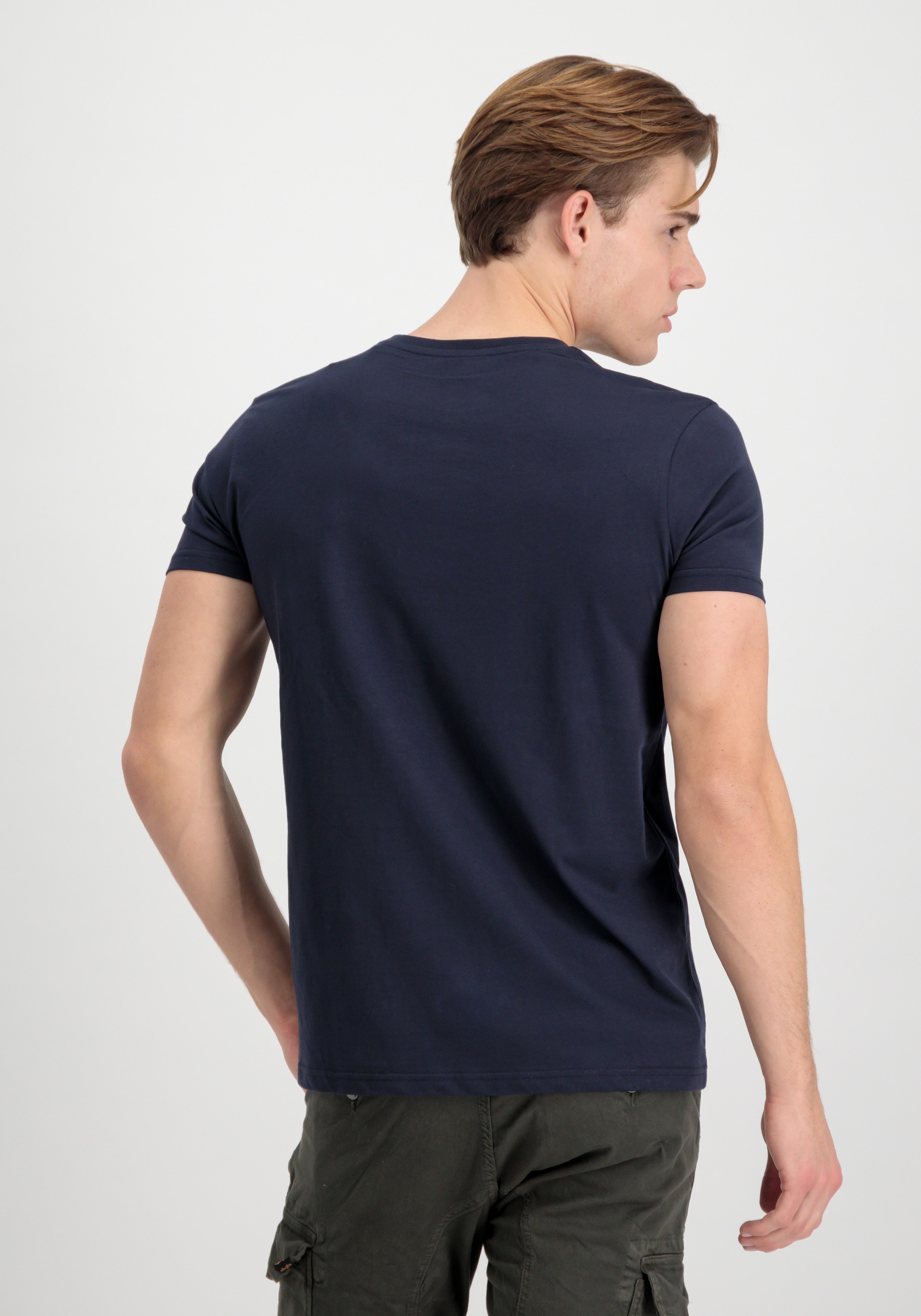Alpha Industries T-Shirt »Alpha Industries Men - T-Shirts Basic T Small Logo«