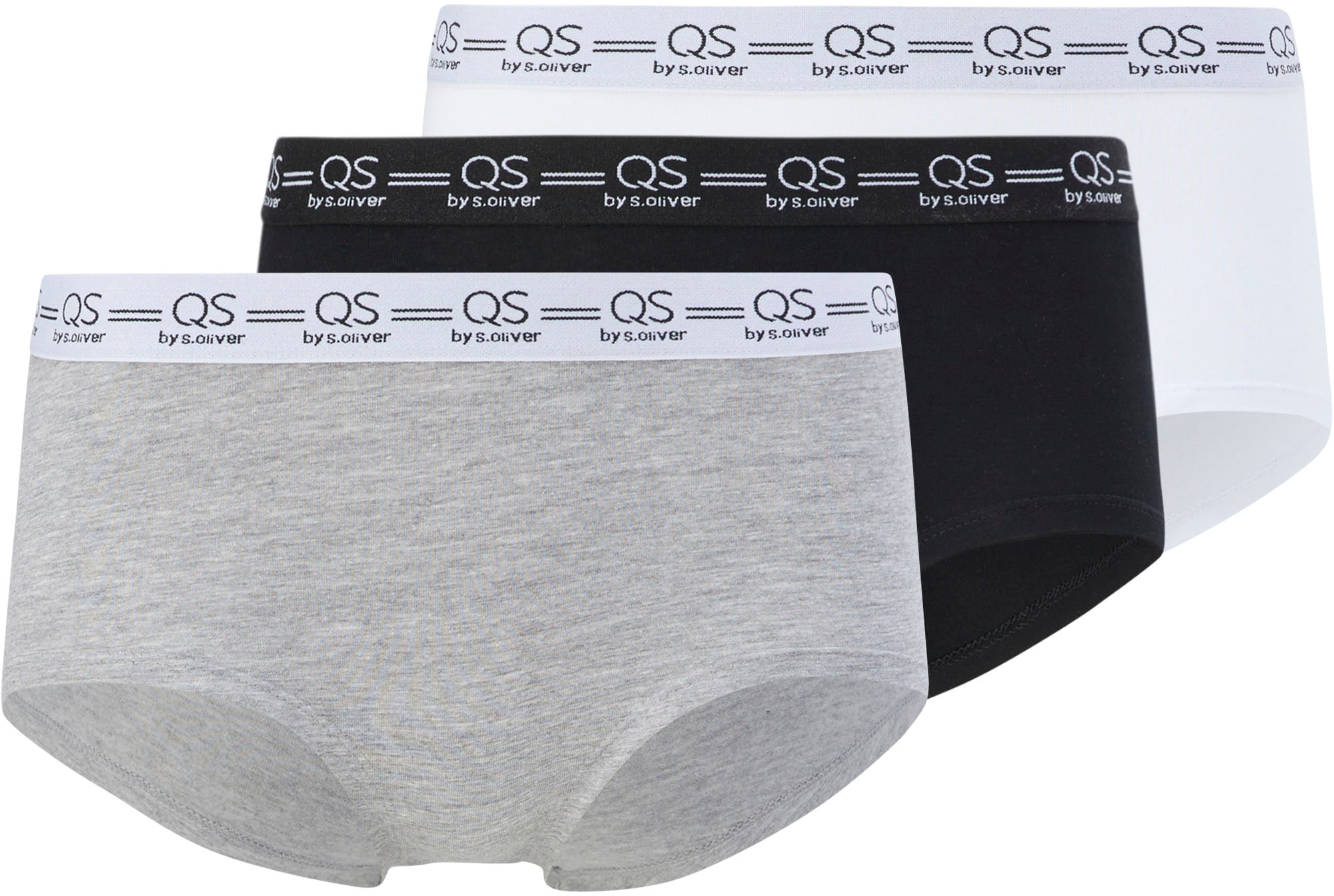 by s.Oliver bei OTTO Q/S 3 St.) (Set, Panty,