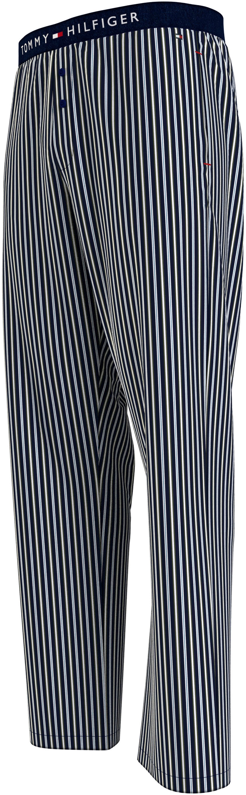 Tommy Hilfiger Underwear Pyjamahose »WOVEN bei shoppen PANT PRINT«, Stretch-Taillenbund mit OTTO online