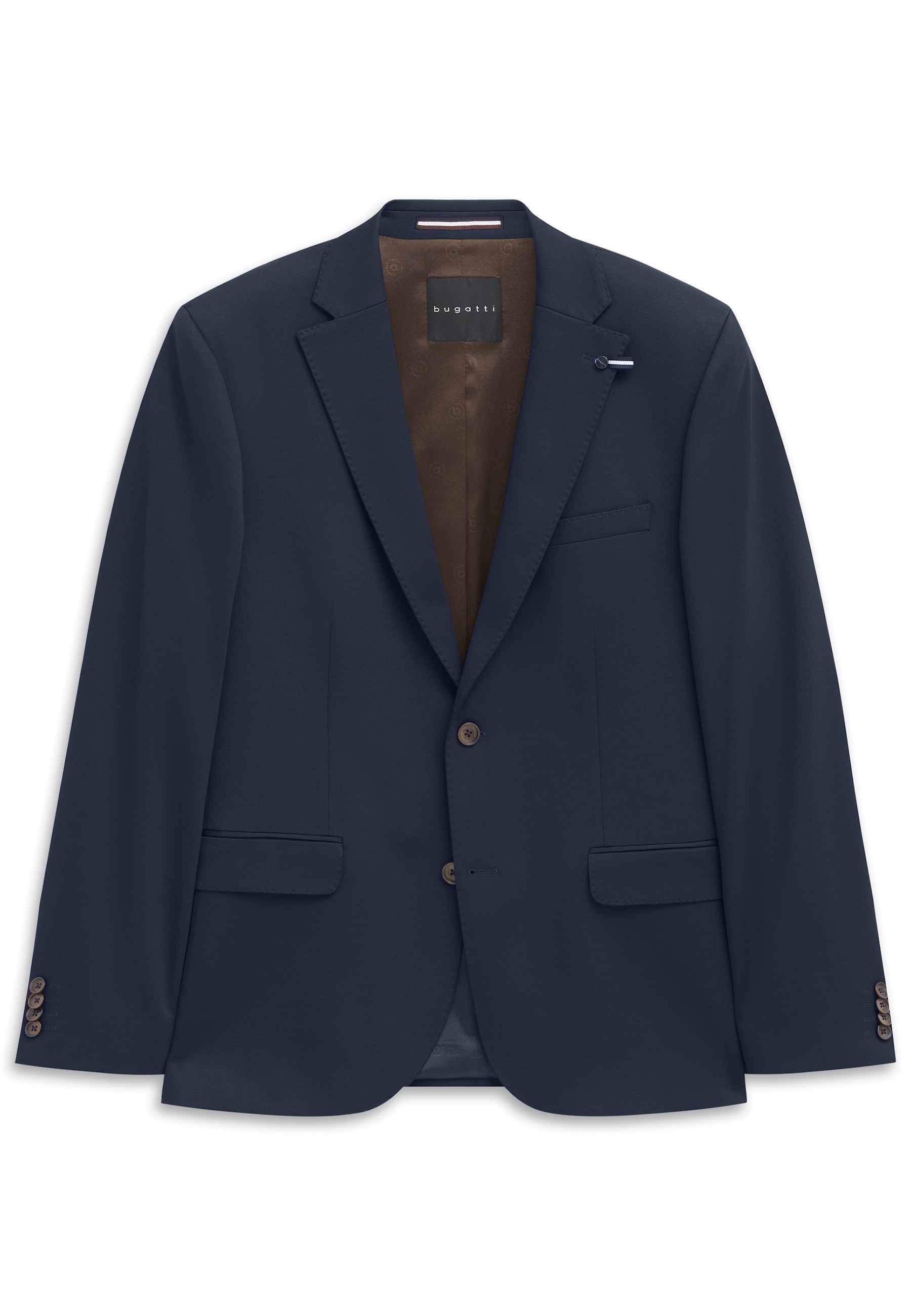 bugatti Anzugsakko »Regular Fit« Jersey-Artikel mit Stretch