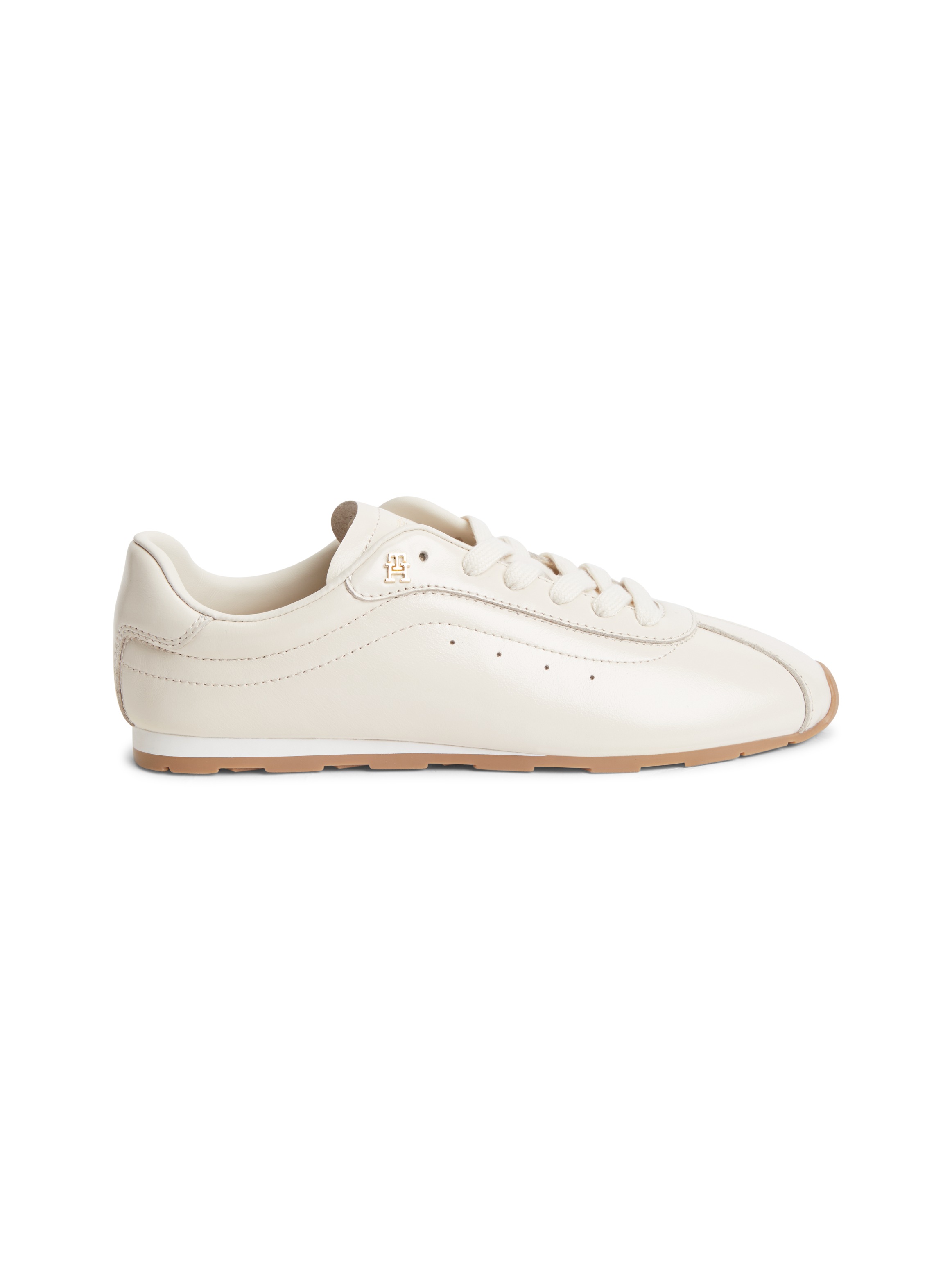 Tommy Hilfiger Sneaker »BELLA SNEAKER LEATHER«  Freizeitschuh, Halbschuh, Schnürschuh im Retro-Look