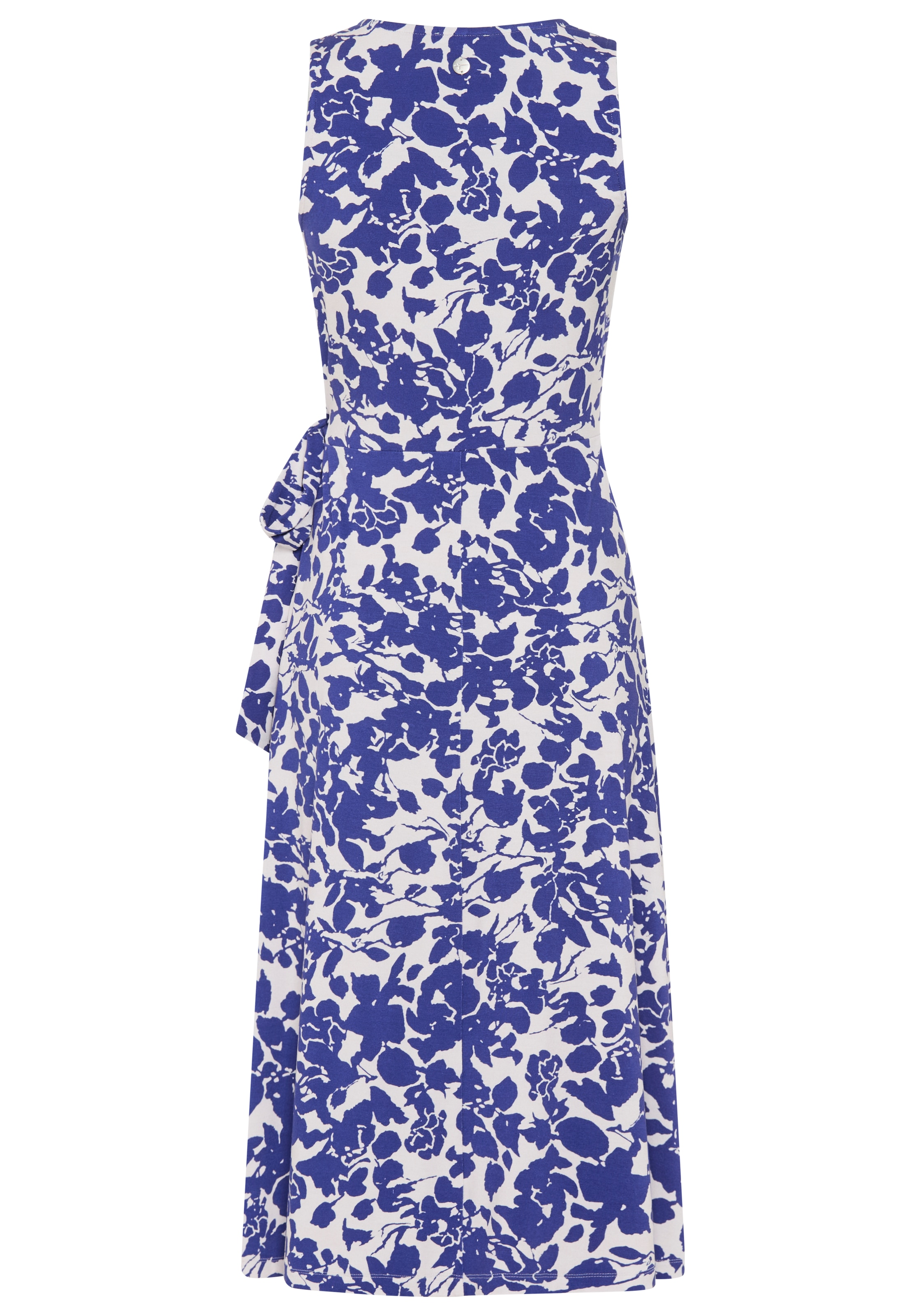 Tamaris Jerseykleid mit femininer Wickeloptik und elegantem Schnitt