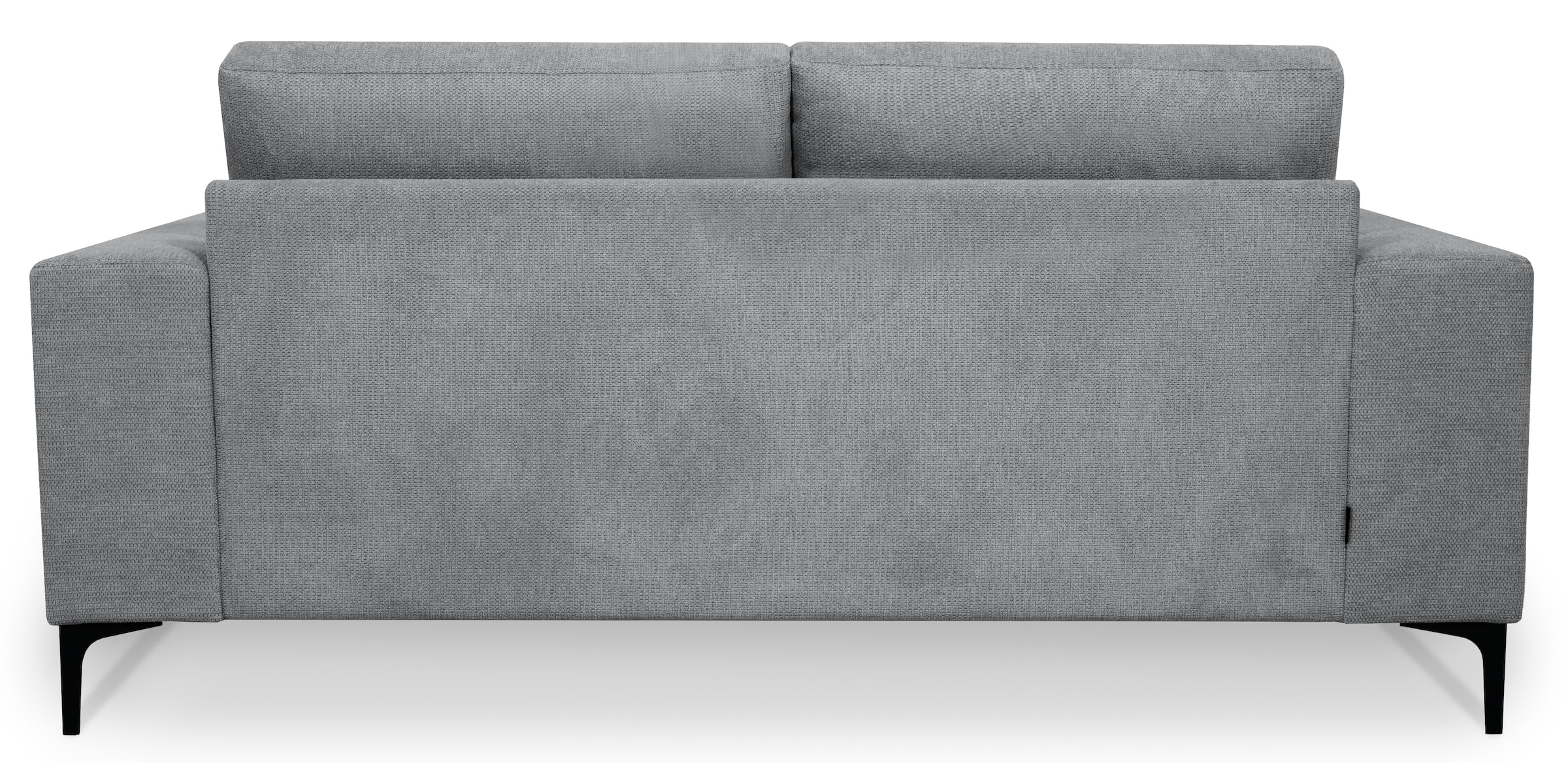Places of Style 2-Sitzer »Xander«, Breite 164 cm, Webstoff, Soft-Touch Chenille, schwarze Metallfüße