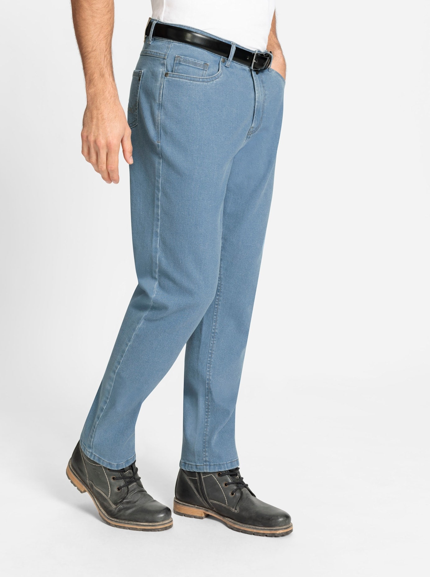 Marco Donati 5-Pocket-Jeans, (1 tlg.)