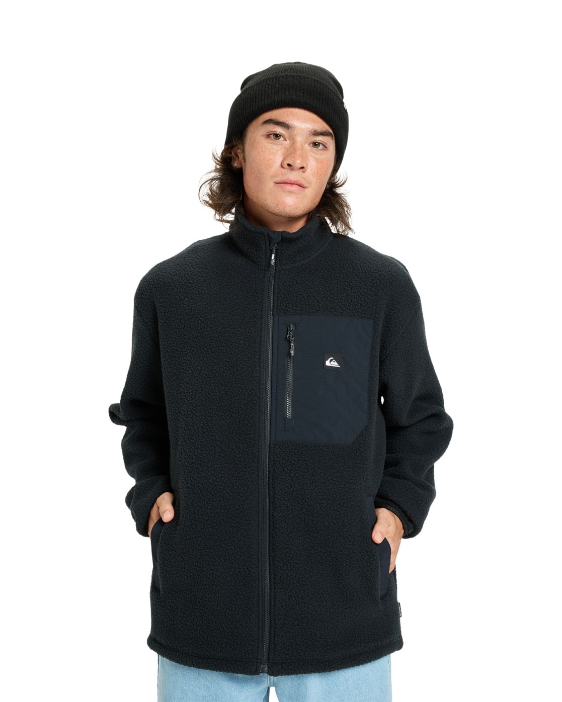 Quiksilver Fleecepullover »Clean Coast«
