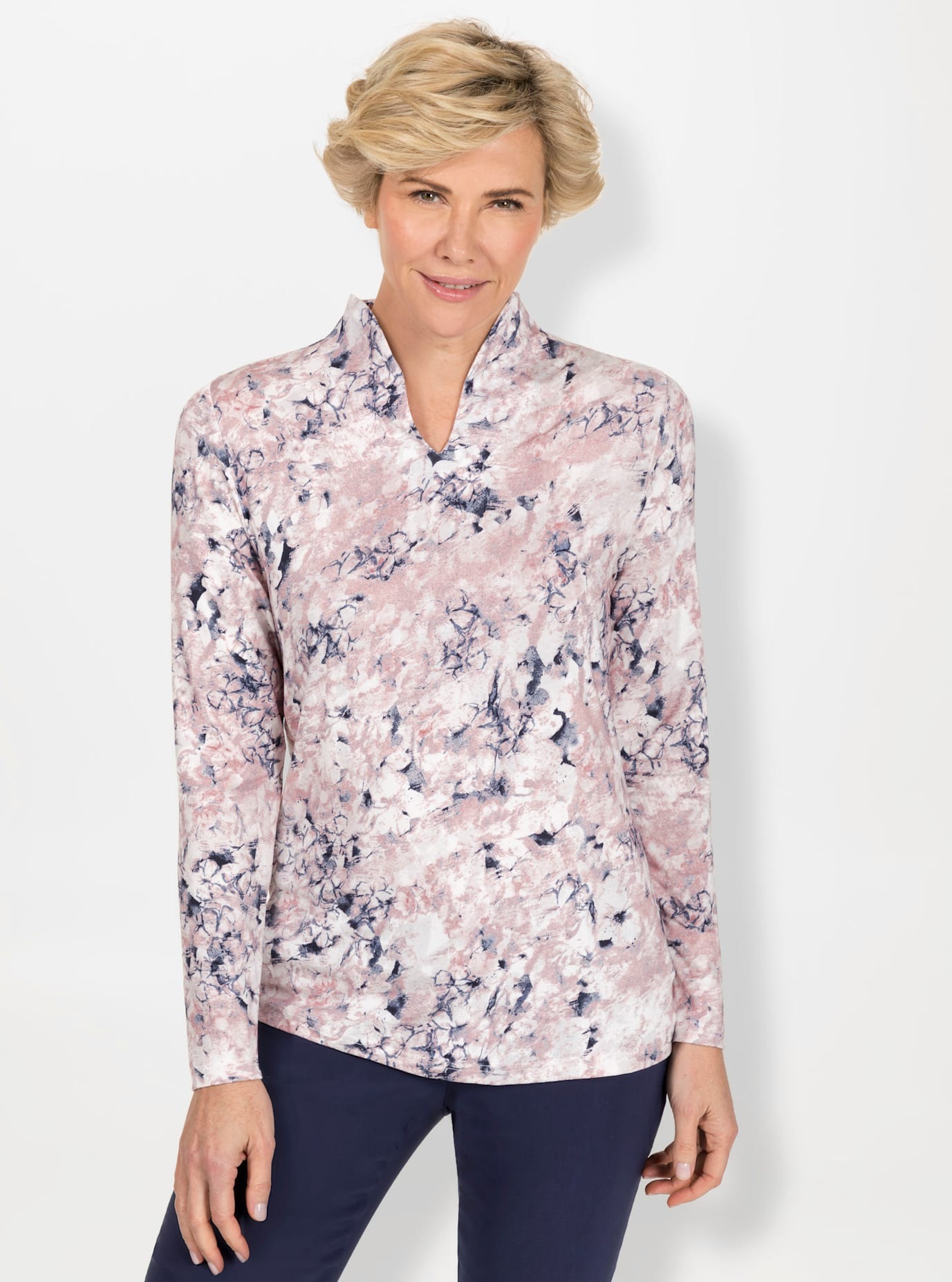 Classic Langarmshirt »Shirt«, (1 tlg.)