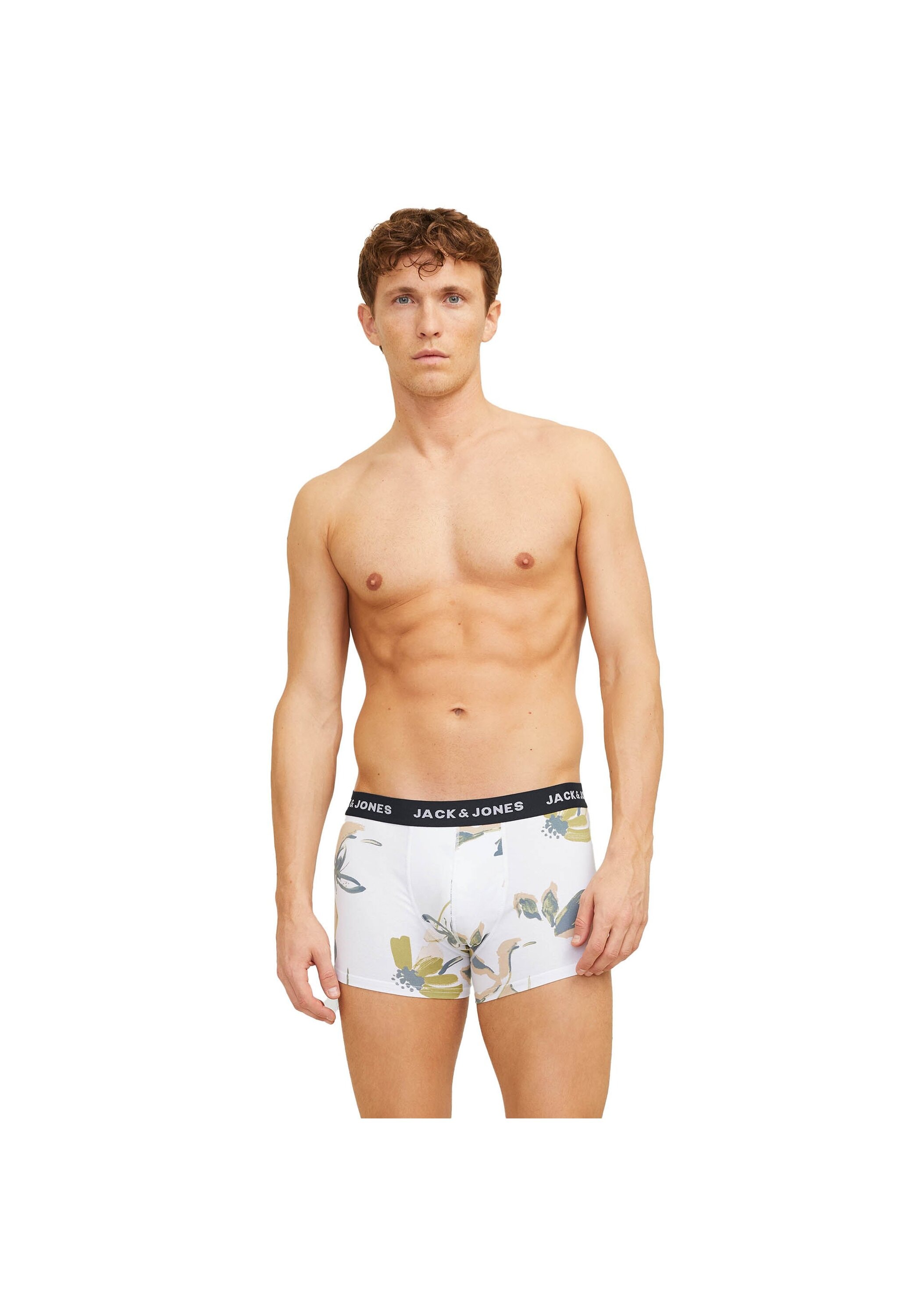 Jack & Jones Boxershorts »Boxershort JACABSTRAKT TRUNKS 7 PACK 7er Pack«