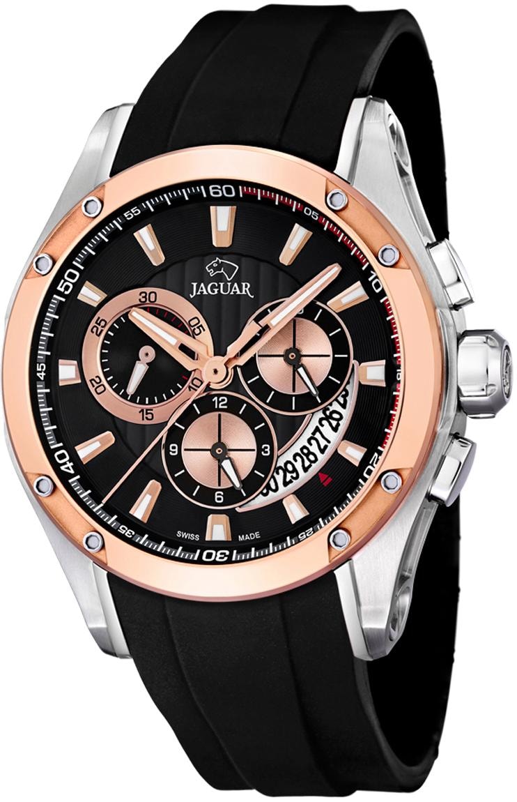 Jaguar Chronograph »Special Edition, J689/1«, (Set, 3 tlg., mit Wechselband  und Werkzeug), ideal auch als Geschenk online shoppen bei OTTO | Schweizer Uhren