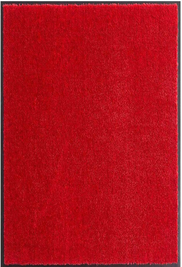 HANSE Home Teppich »Deko Soft«, rechteckig, 7 mm Höhe, waschbar, Unifarben Design, Rutschfest,Robust, Pflegeleicht, Saugfähig