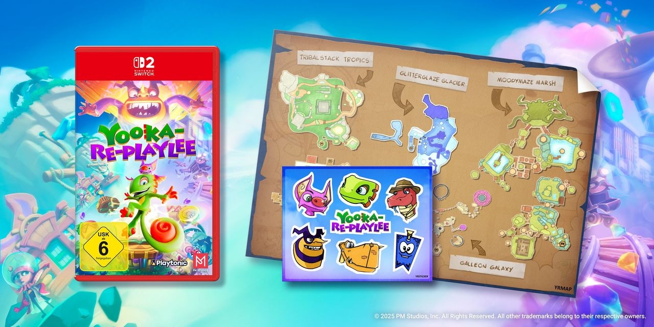 PM Studios Spielesoftware »Yooka Re-PlayLee« Nintendo Switch 2