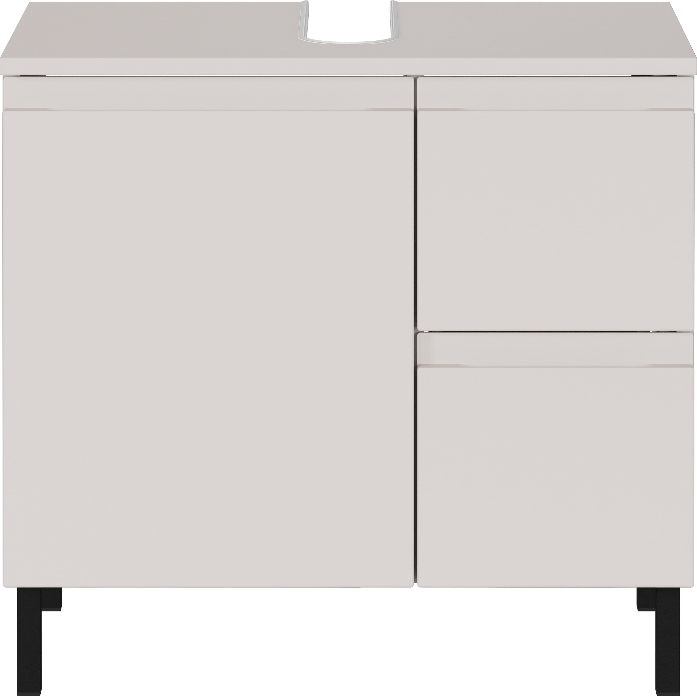 GERMANIA Badmöbel-Set »Scantic«, (2 St.), mehrteiliges Set mit kleinem Waschbeckenunterschrank