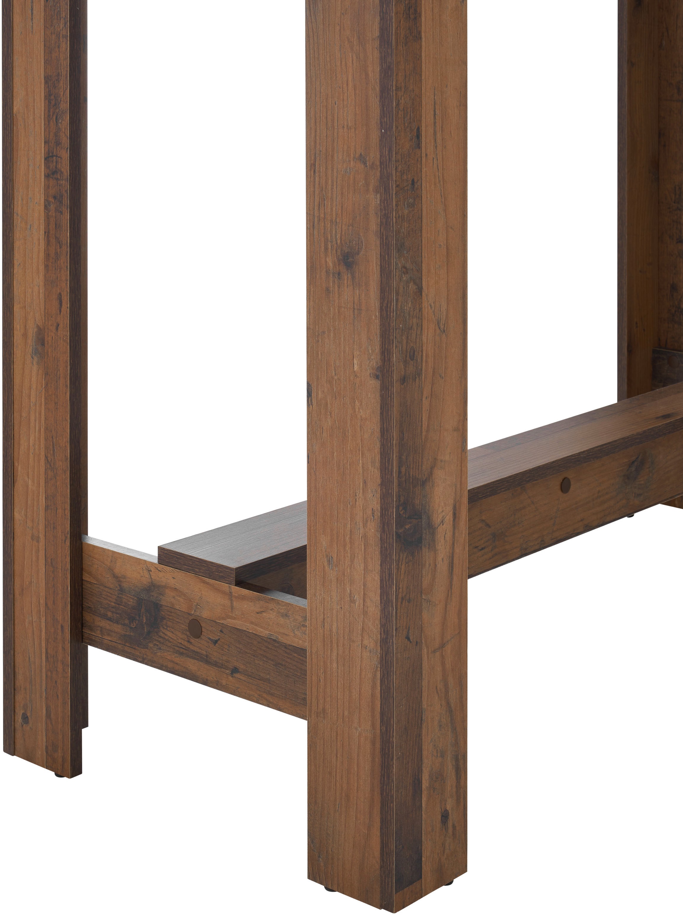 Stolkom Bartisch »Modesto Küchentisch, Bistrotisch, Stehtisch Küche, BxHxT 115x103x50 cm«, Grozügige Fläche, Stabiler Halt, Tischplatte melaminbeschichtet