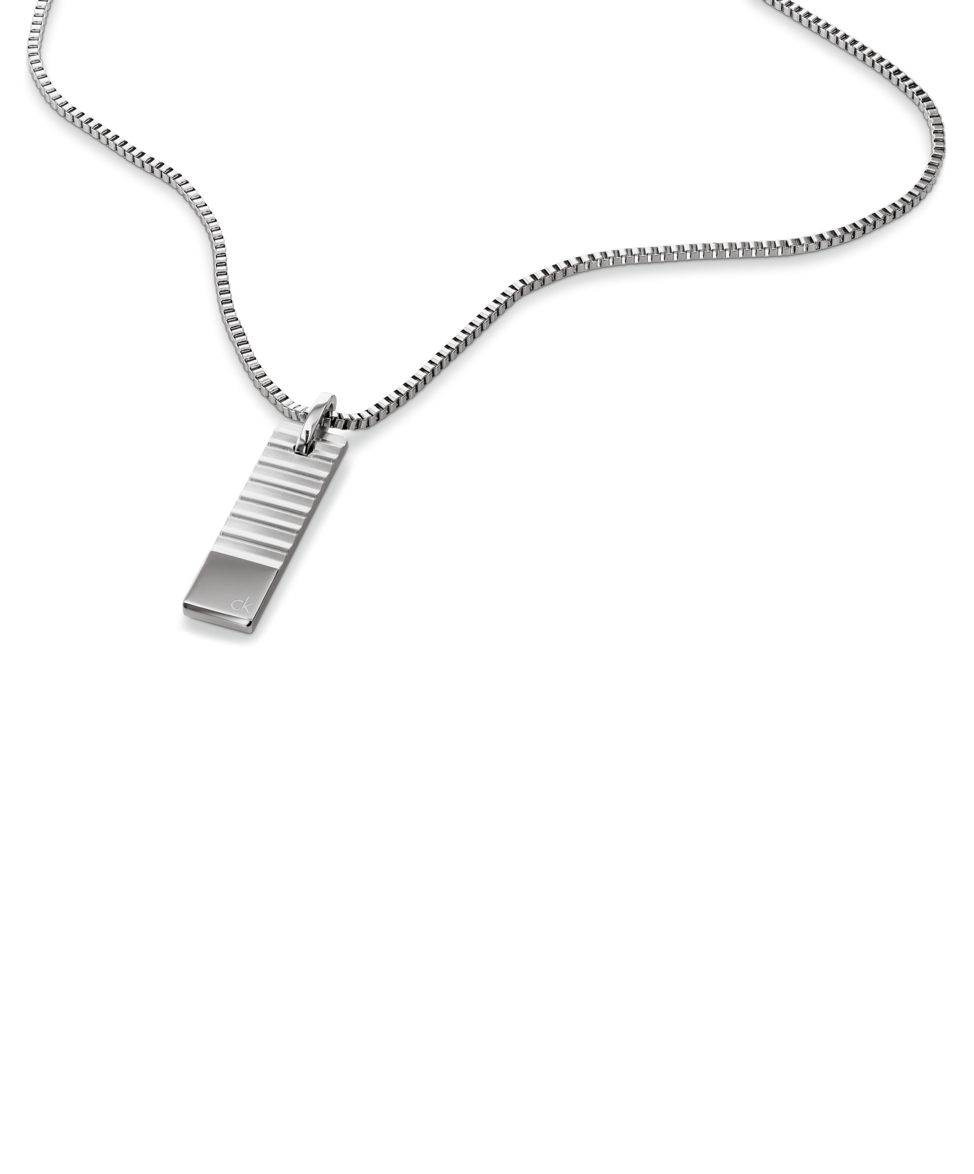 Calvin Klein Kette mit Anhänger »CK PARALLEL«