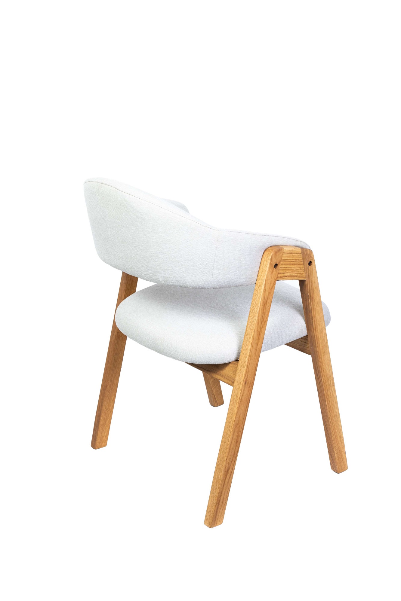 OTTO home Armlehnstuhl »Arco Polsterstuhl, Esszimmerstuhl, Küchenstuhl, 4-Fußstuhl« () 2 Stk.Bequem und stilvoll. Gepolstert. Massivholzbeine