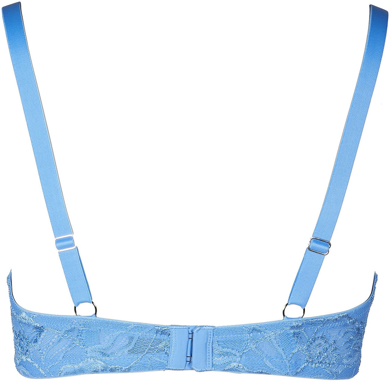 After Eden D-cup & up Bügel-BH »Anna«, Padded wire bra in recycled lace