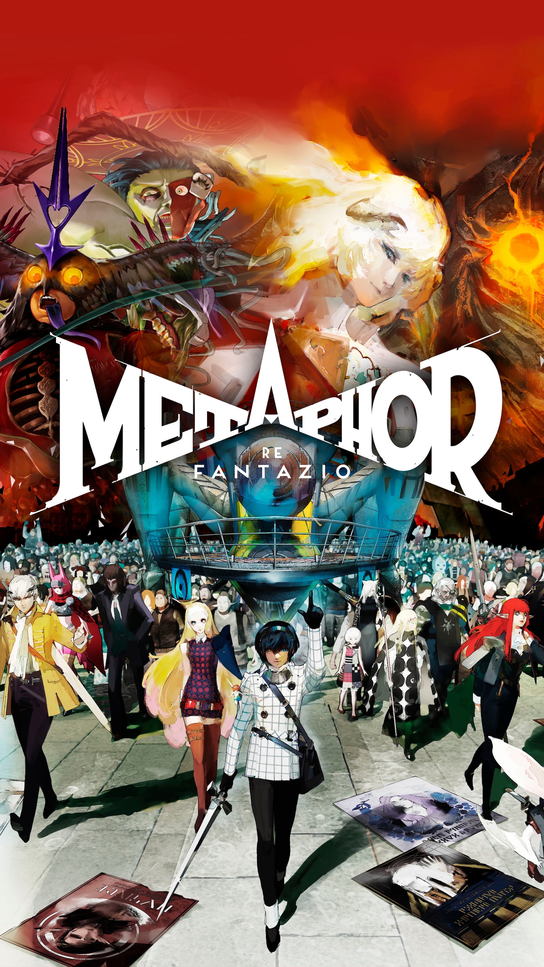 Atlus Spielesoftware »Metaphor: ReFantazio Steelbook Edition«, PC