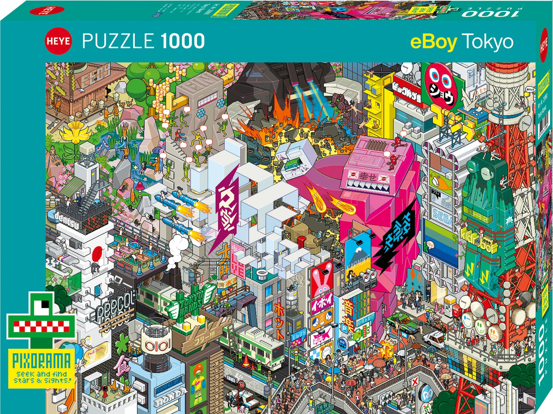 Puzzle »Tokyo Quest«, Made in Germany