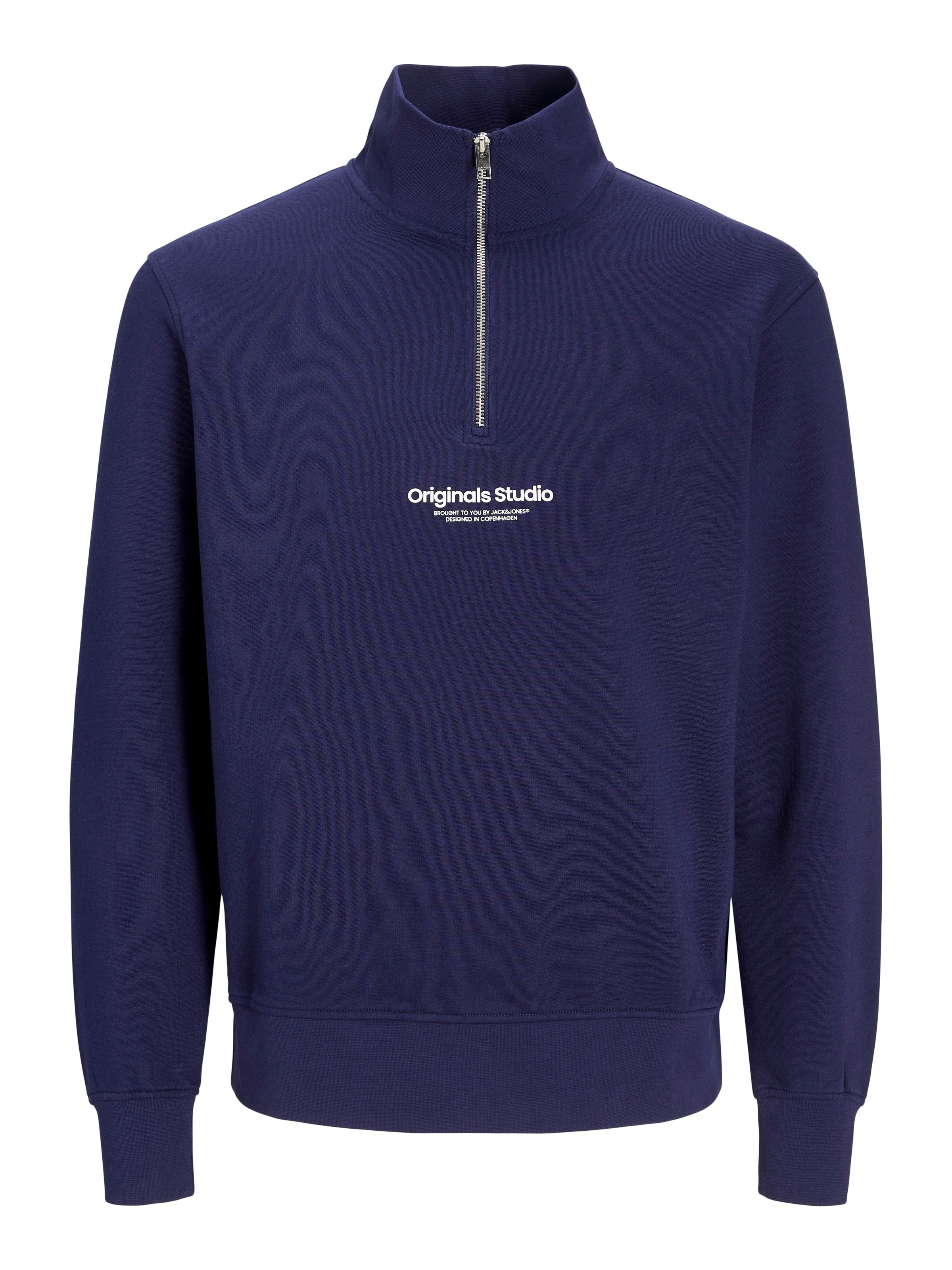 Jack & Jones Sweatshirt »JORVESTERBRO SWEAT QUARTER ZIP HN NOOS«