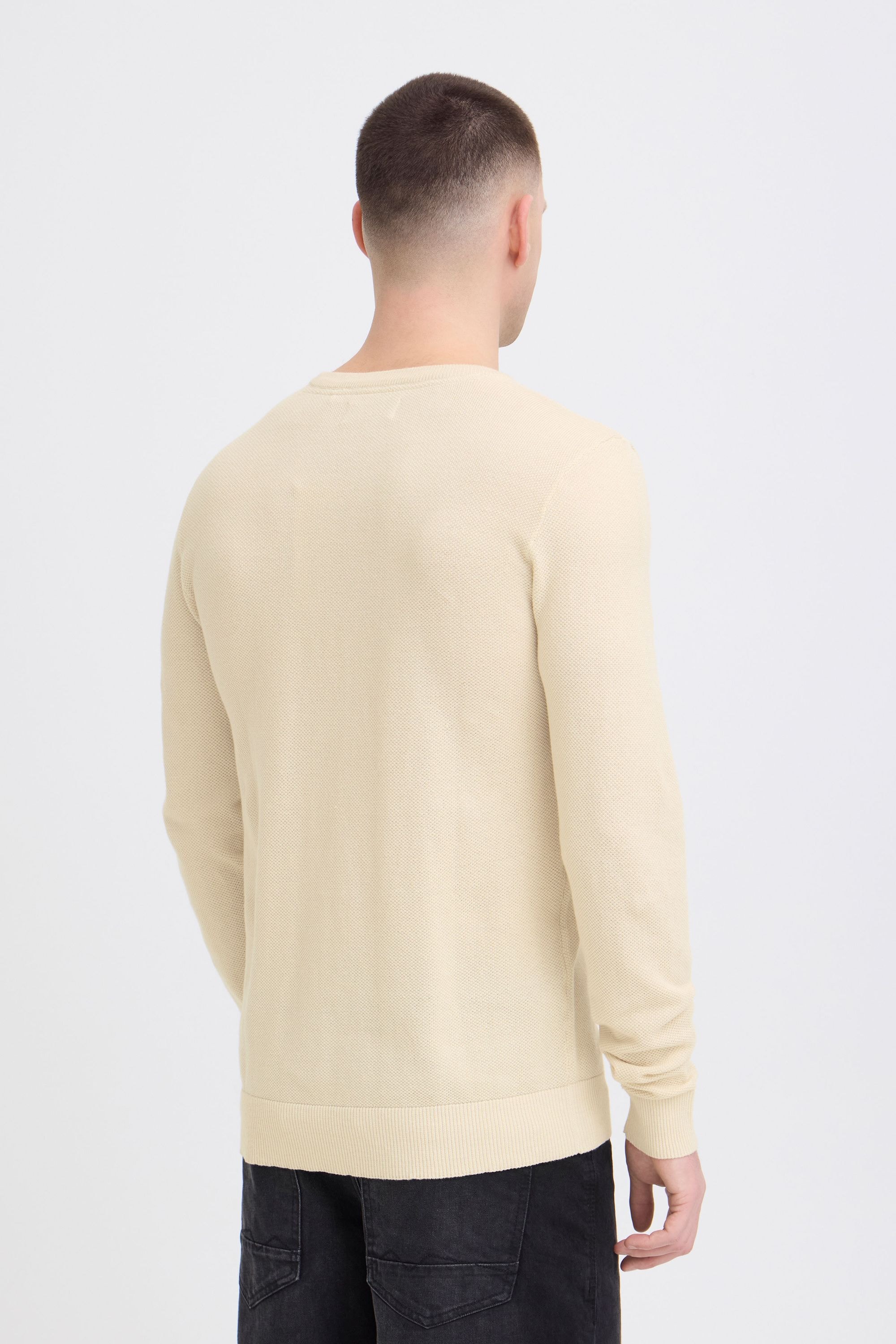 Blend Strickfleece-Pullover »Strickpullover BHBartel«