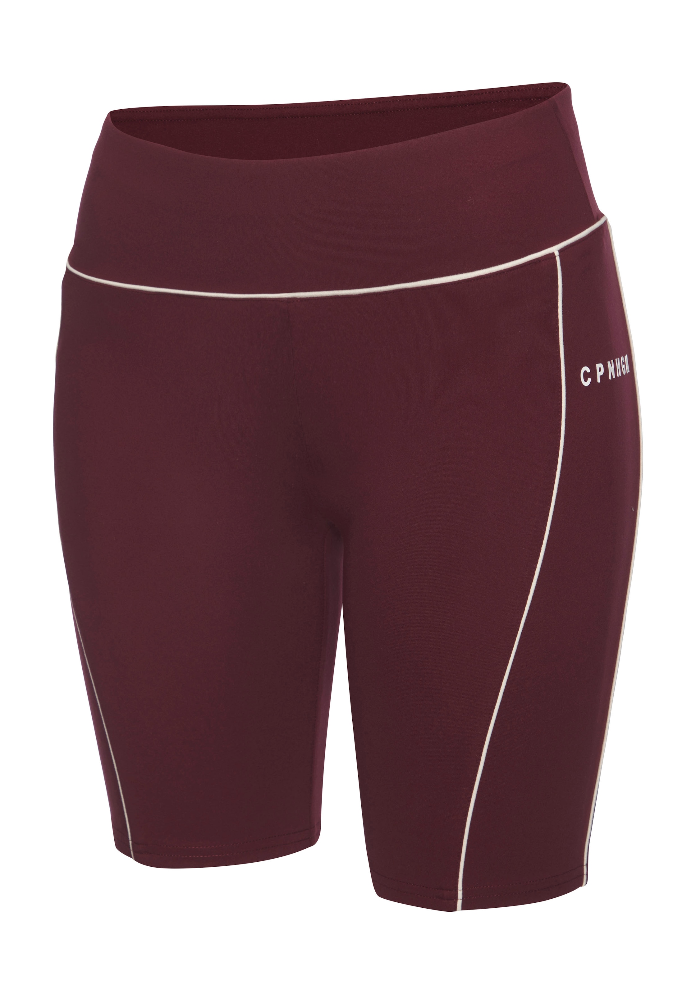 Copenhagen Studios Funktionsshorts  mit Handytasche am Bein