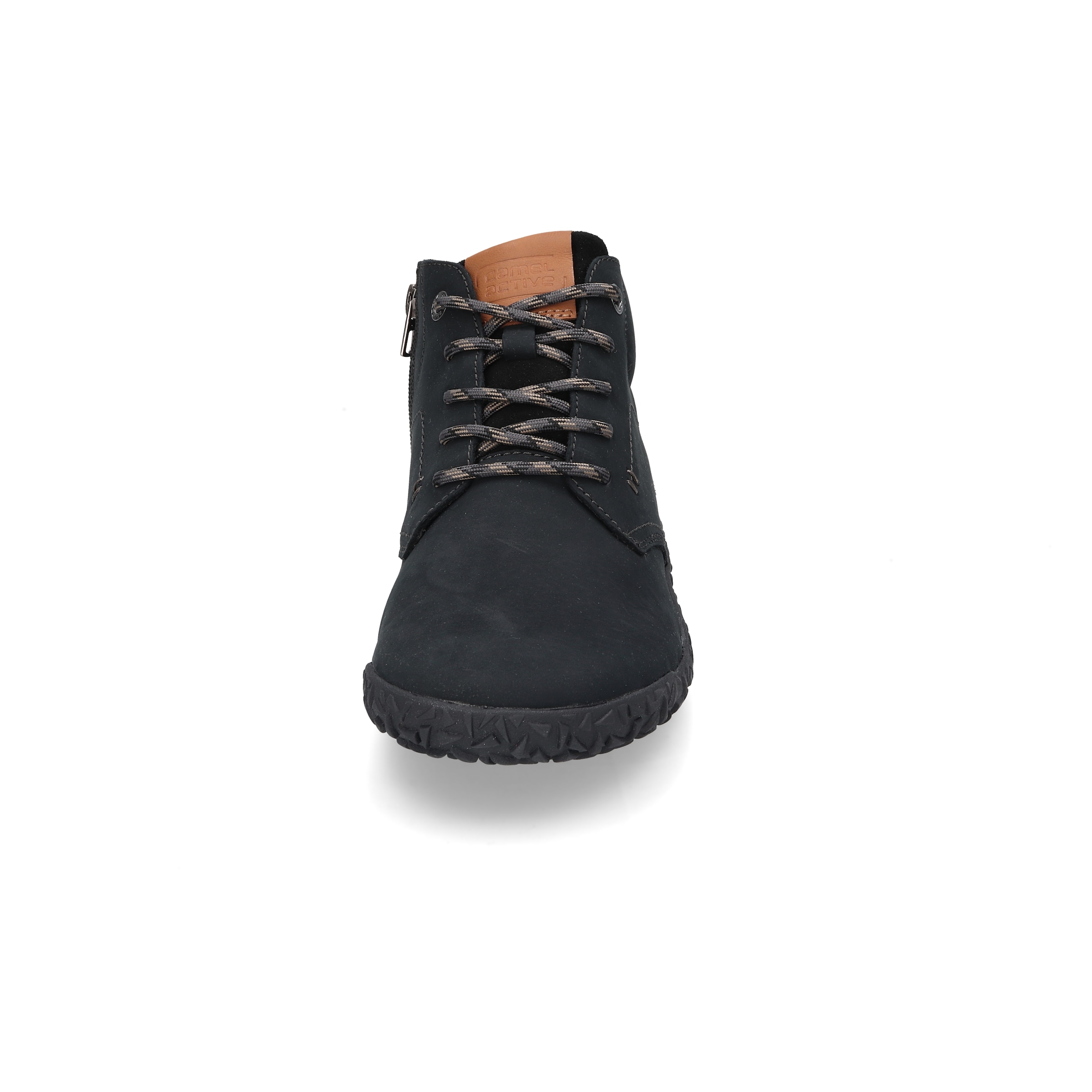camel active Schnürboots  Barfußschuh, Sneaker mit flacher Laufsohle
