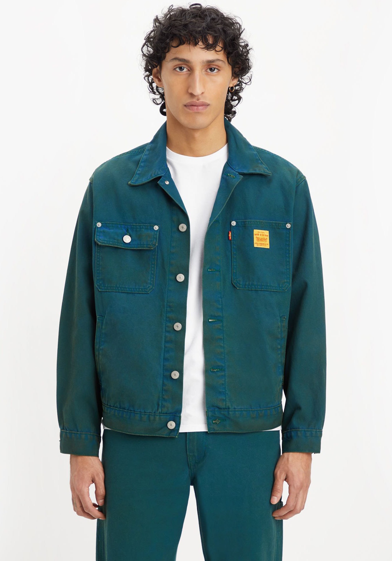 Levi's® Jeansjacke »SUNRISE TRUCKER«, Over-Dyed