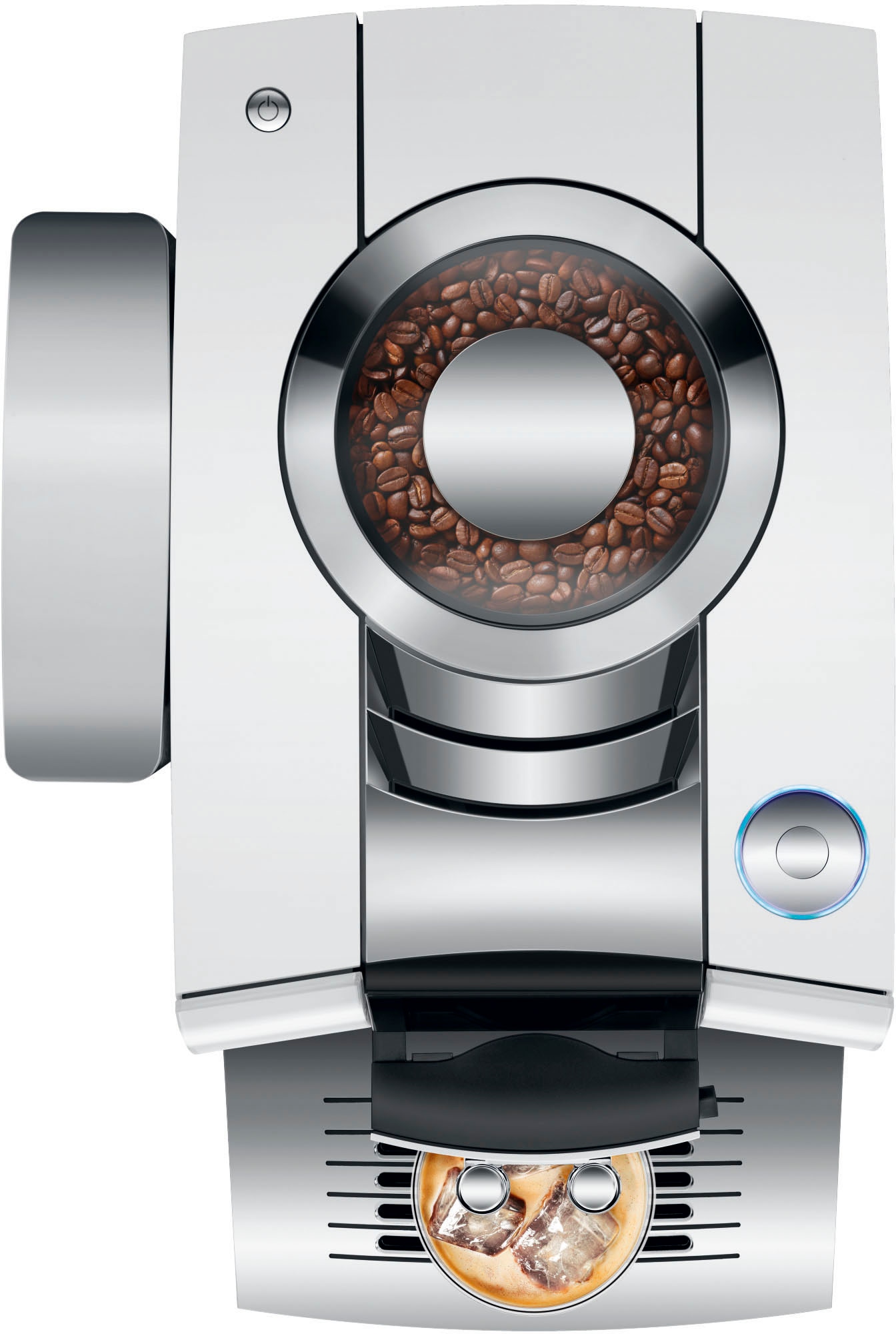 JURA Kaffeevollautomat »15410 Z10 Diamond White (EA)« 51 Spezialitäten, Touch, Light & Cold Brew