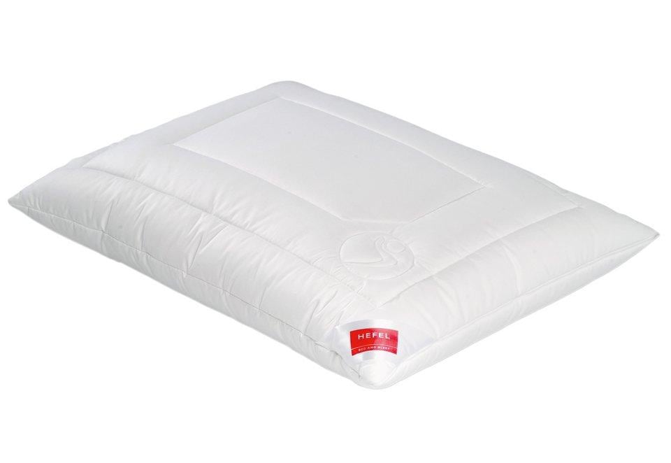 Hefel Kopfkissen »Wellness Vitasan« 1 Stk. tlg. in weiß, Größe B/H/L: 40 cm x 60 cm