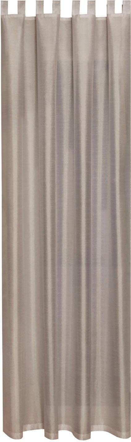 Gerster Vorhang »Silko«, (1 St.), HxB: 235x140, Eleganter Schlaufenschal aus Taft