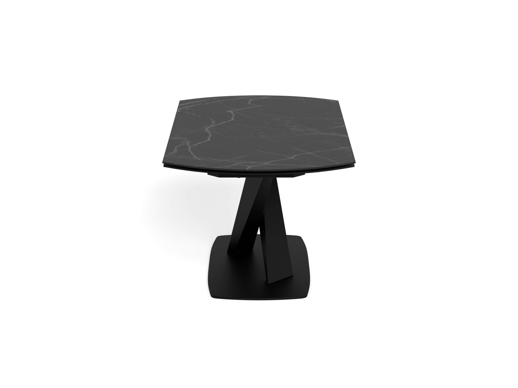 ACTONA GROUP Esstisch »Morellla, Speisetisch, Tisch« Esstisch, Keramikplatte, oval, Drehfunktion, Stahlfuß, 6–8 Sitzplätze