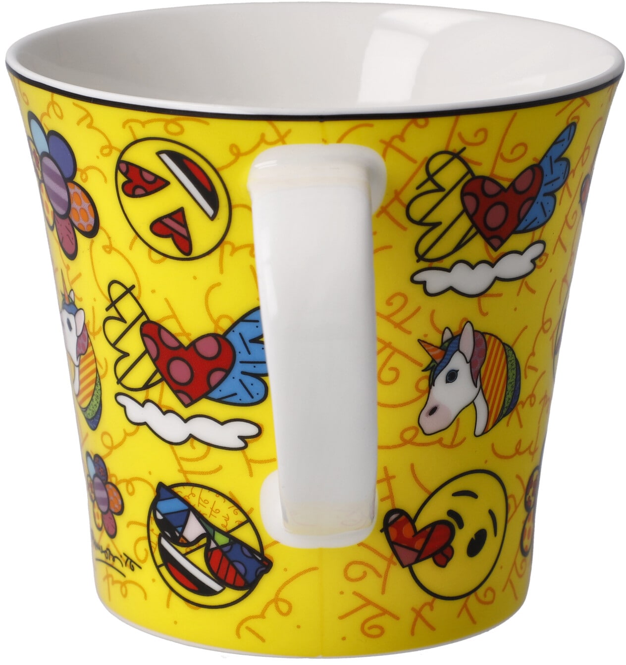 Goebel Tasse »Britto Emojis«, Pop Art, Coffee-/Tea Mug, Emoji® by BRITTO® - Summer Feelings