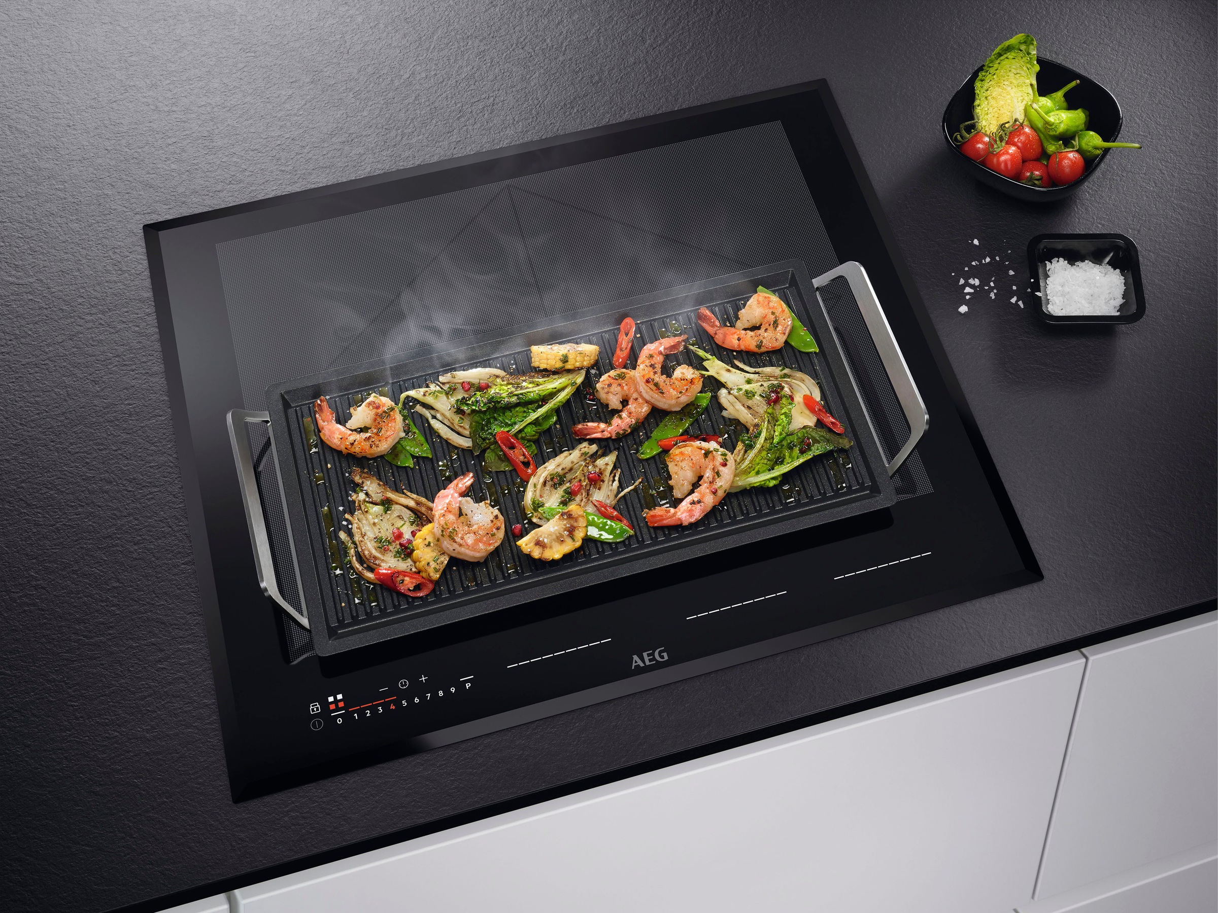 AEG Induktions-Kochfeld »IKE64683FB 949597971«