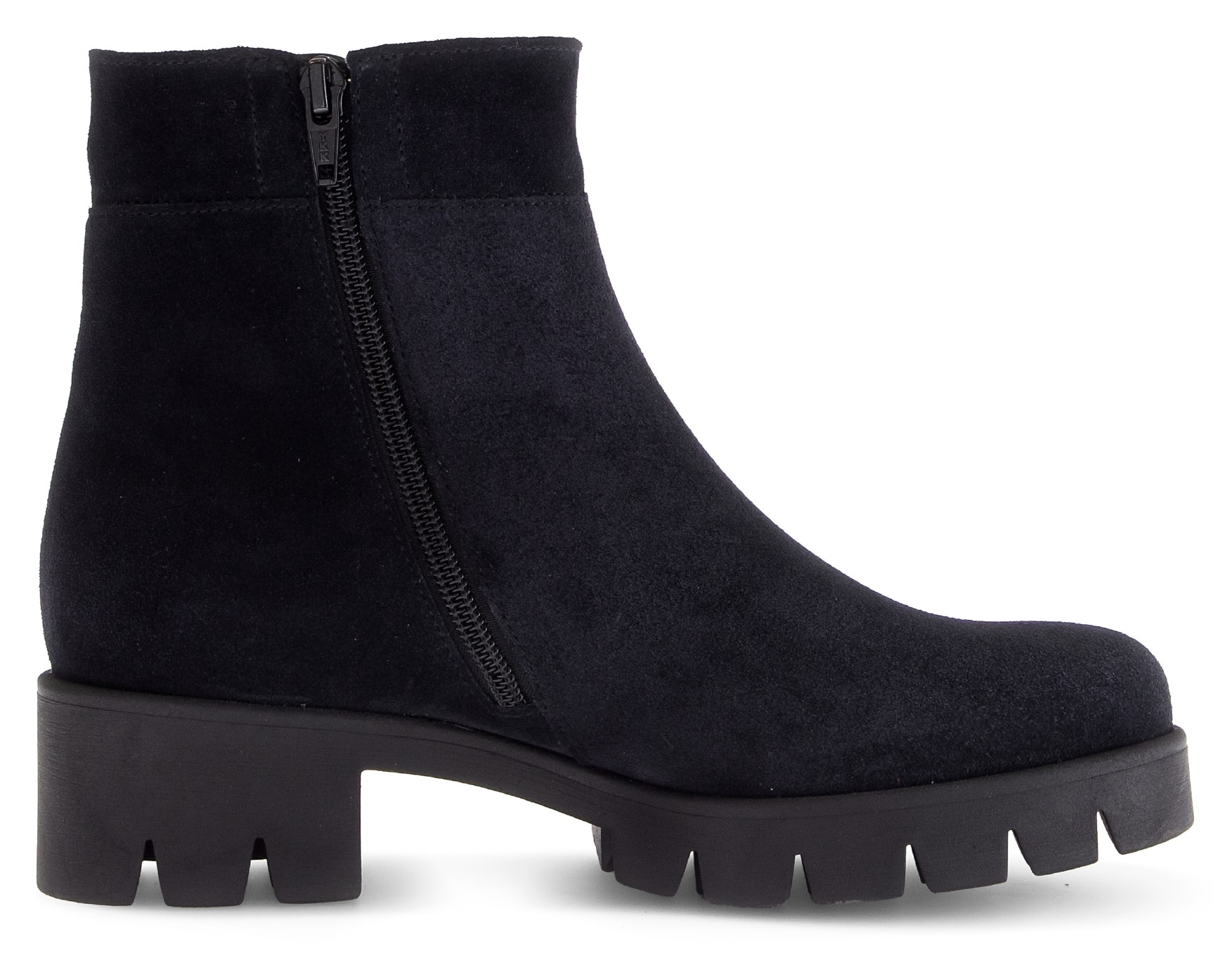 Gabor Stiefelette, Blockabsatz, Boots, Chunky-Boots mit Innenreißverschluss