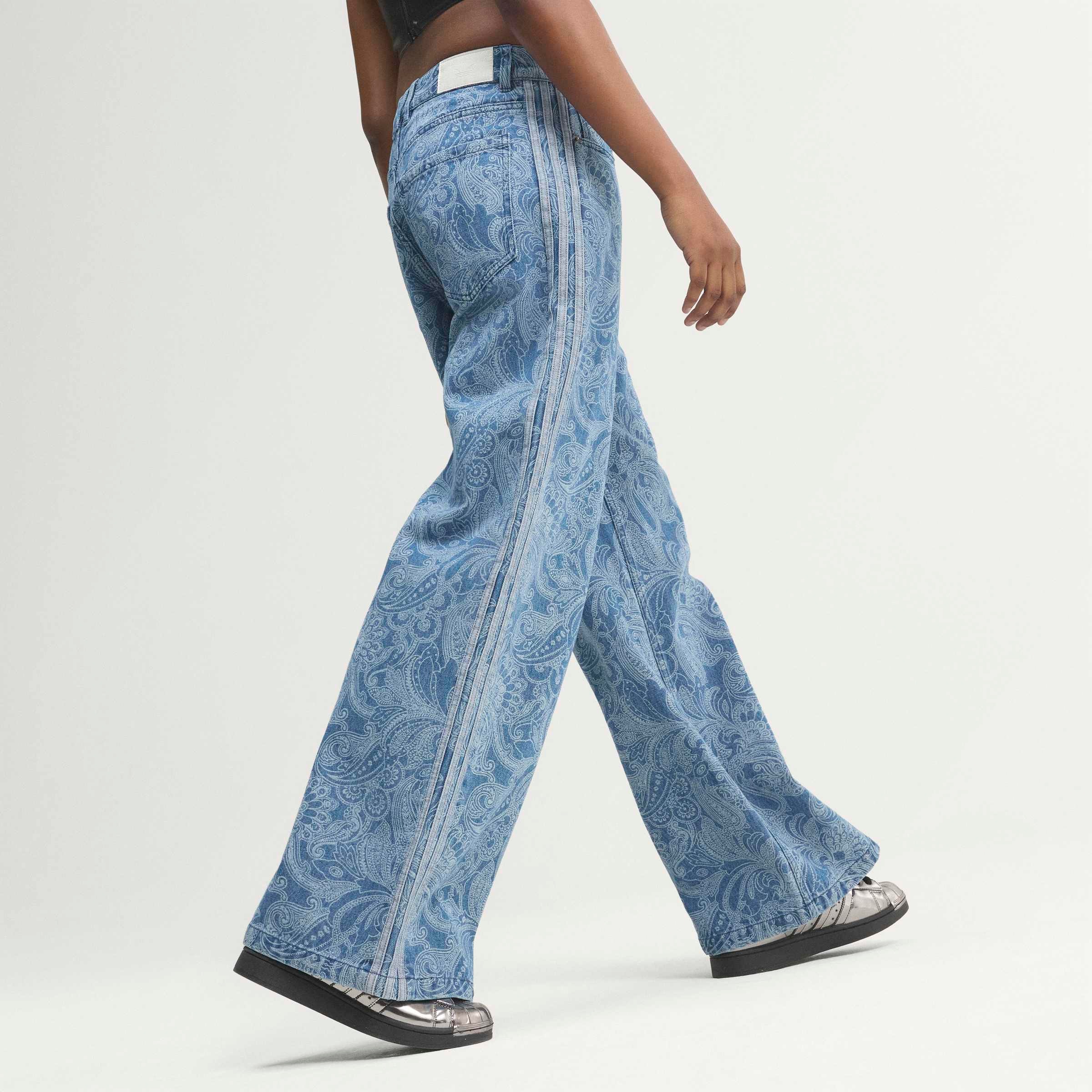 adidas Originals Sporthose »ADIDAS LIBERTY LONDON FIREBIRD MID RISE, GERADES BEIN«