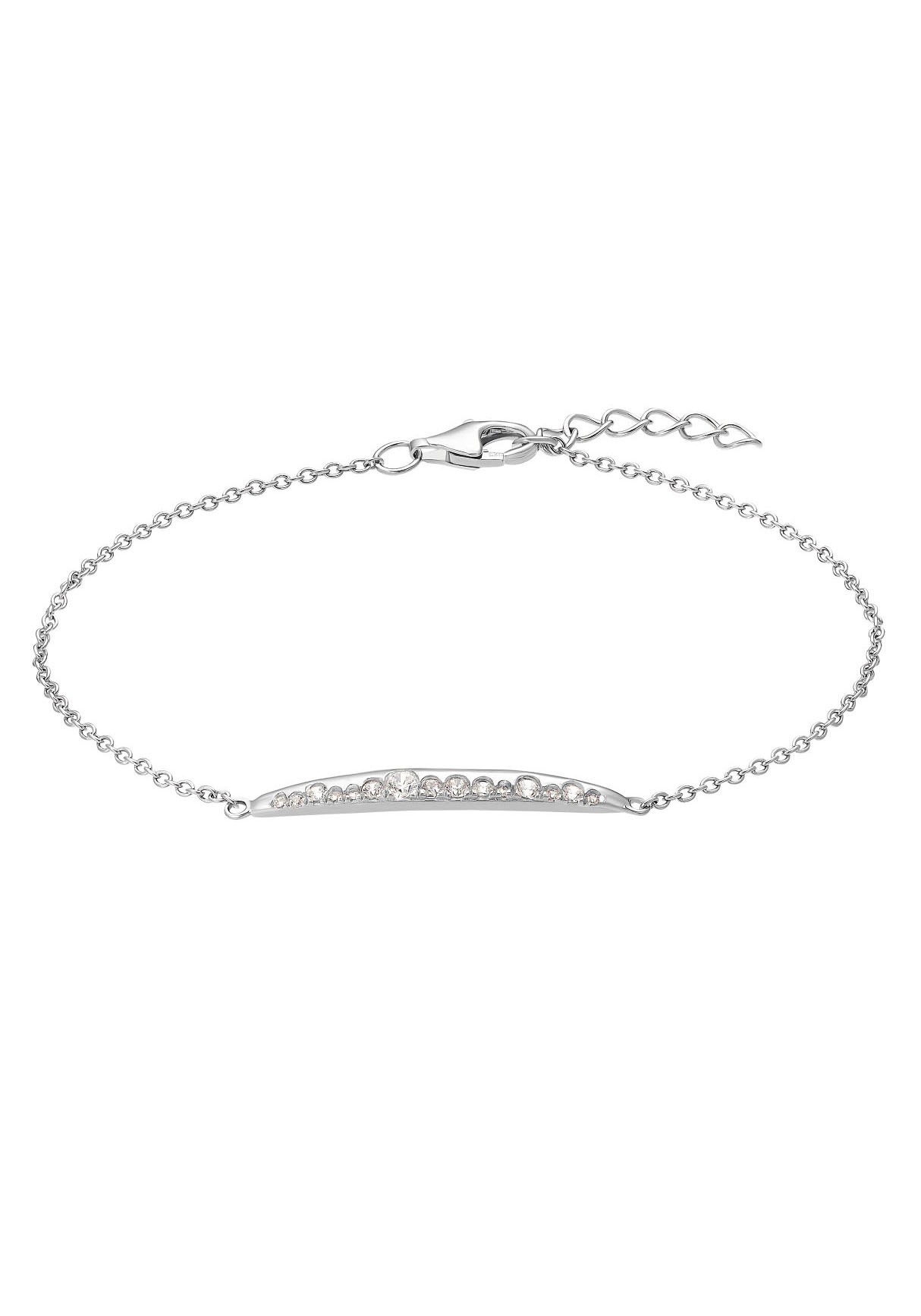 Amor Armband »2034951«, mit Zirkonia (synth.)