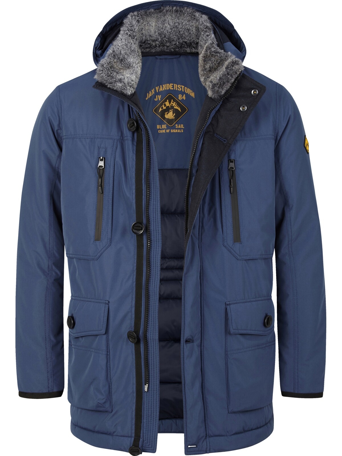 Jan Vanderstorm Winterjacke »Funktionsjacke BOTULFR«