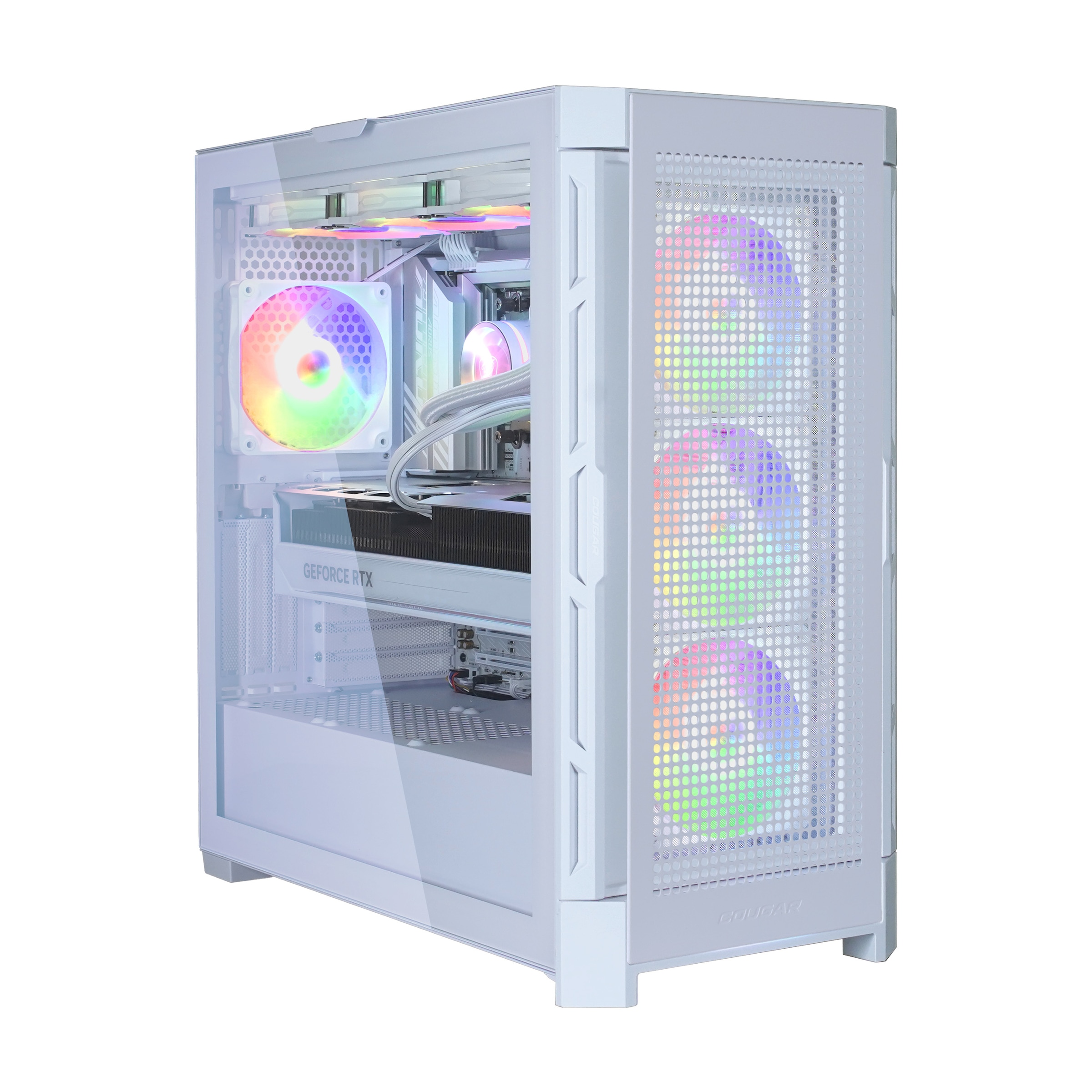 Cougar Gaming-PC »DUOFACE PRO WT 7472«, Windows 11, DDR5 RAM