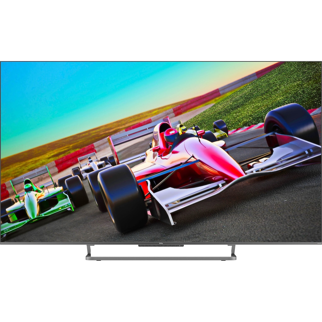 TCL QLED-Fernseher »65C728X1«, 164 cm/65 Zoll, 4K Ultra HD, Smart-TV-Android TV