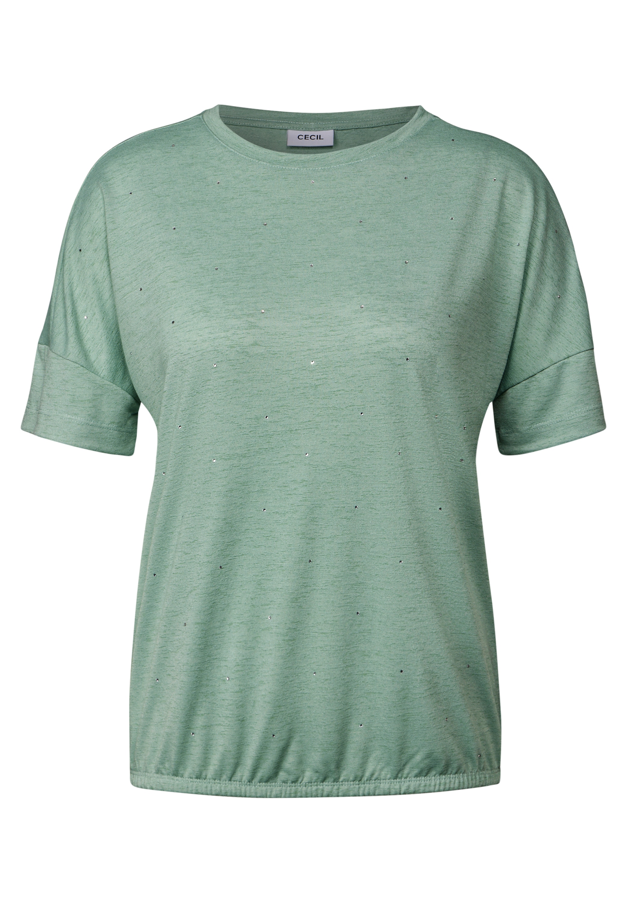 Cecil T-Shirt, mit Dekosteinen