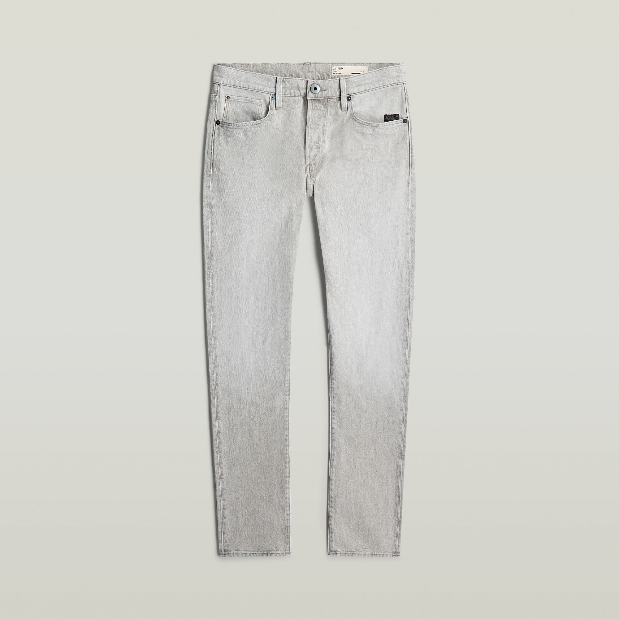 G-STAR Slim-fit-Jeans »3301 Slim« mit toller Waschung und Elasthan