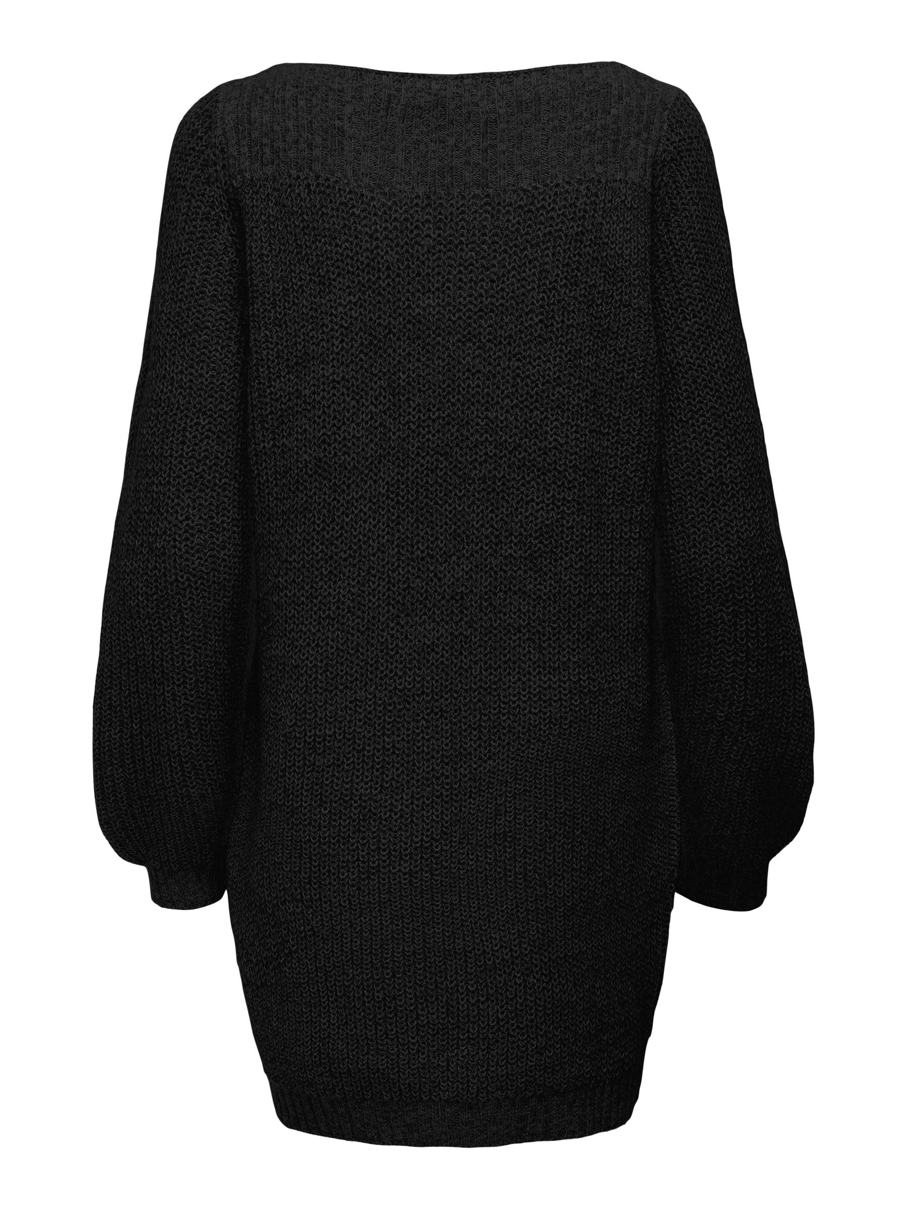 JDY Minikleid »JDYWHITNEY MEGAN L/S BOAT DRESS KNT NOOS«