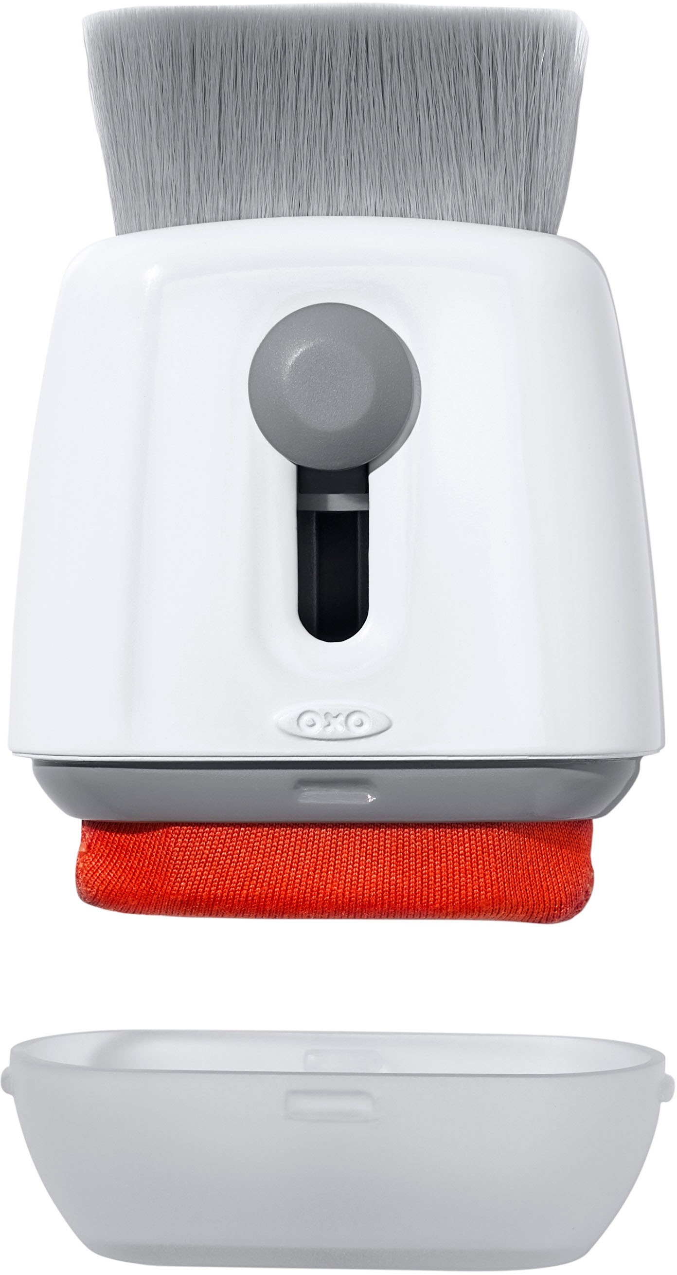 OXO Good Grips Reinigungsbürste, Bildschirmreiniger zum Bürsten und Wischen