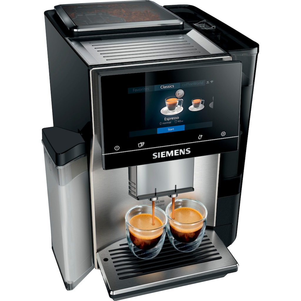 SIEMENS Kaffeevollautomat »EQ.700 integral - TQ707D03«
