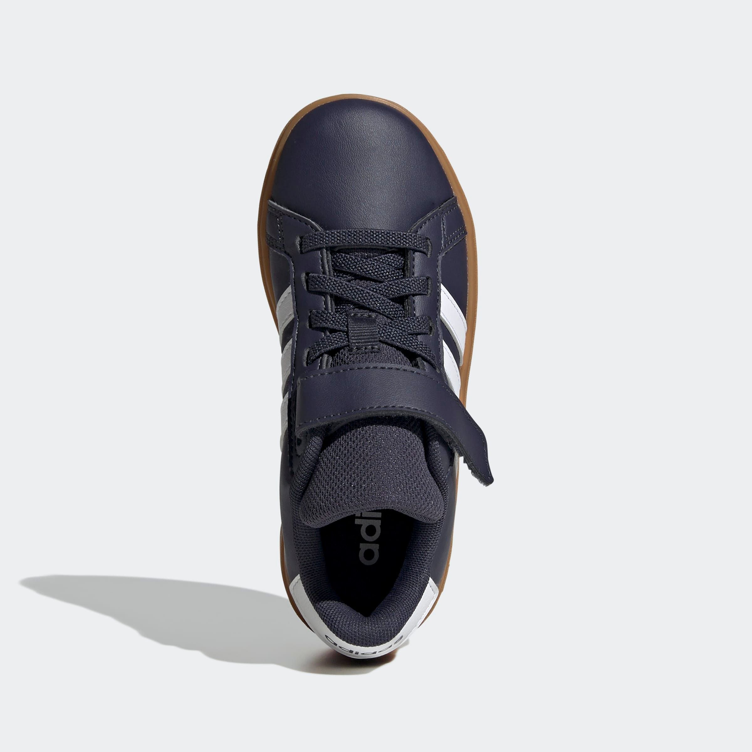 adidas Sportswear Sneaker »GRAND COURT 2.0 KIDS«, Design auf den Spuren des adidas Superstar