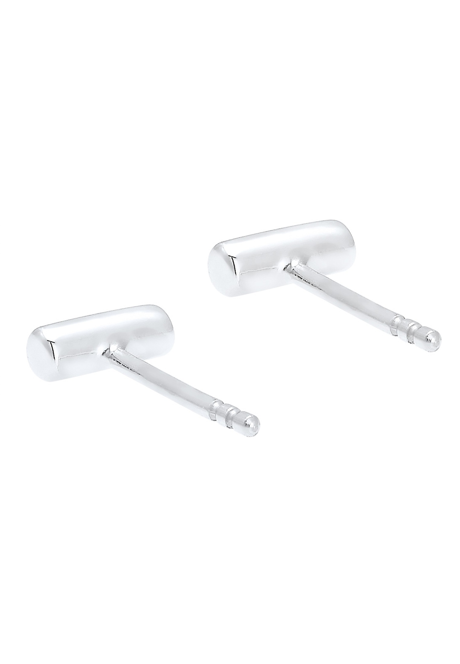 Elli Paar Ohrstecker »Ohrringe Bar Basic Geo Minimal 925 Sterling Silber«