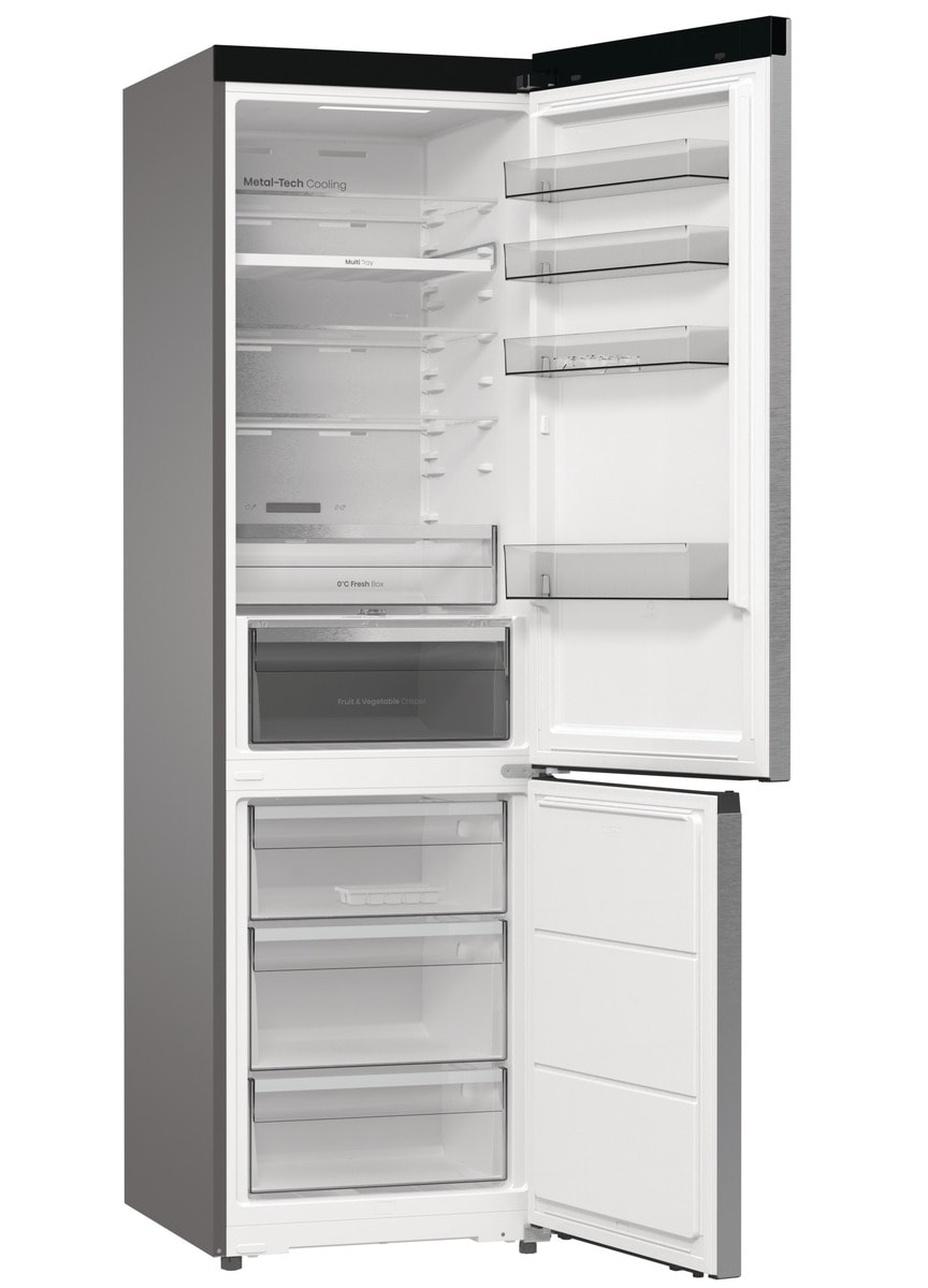 Hisense Kühl-/Gefrierkombination »RB5P410SACA« 203 cm hoch 59,5 cm breit BigVolumen Modell mit insgesamt 413 Liter