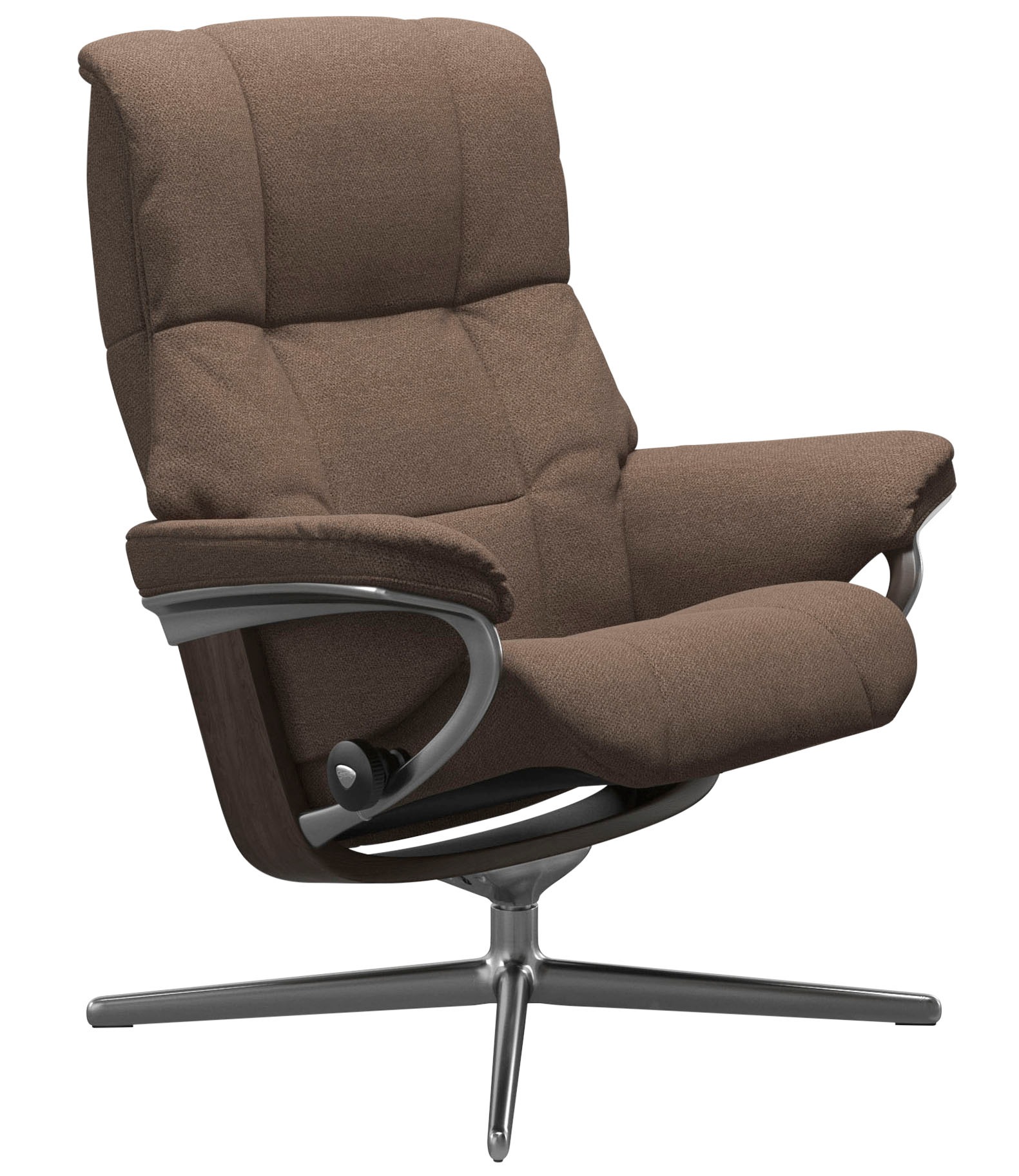 Stressless® Relaxsessel »Mayfair«, mit Cross Base, Größe S, M & L, Holzakzent Wenge