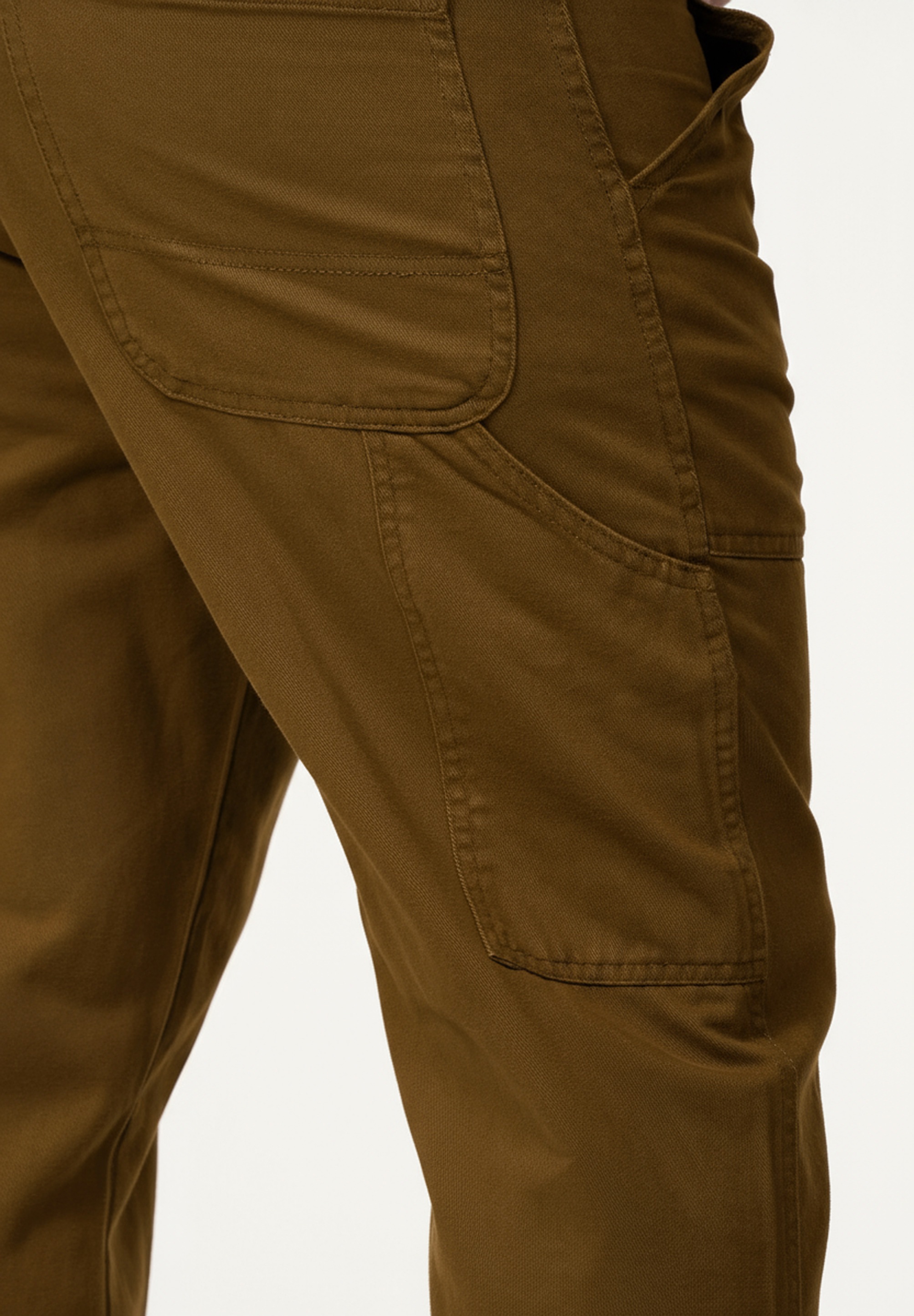 Daily Cotton Workerjeans »Hose im Carpenter-Stil - Regular-Fit Workwear« Herren Freizeithose Denim Stoffhose - Pants