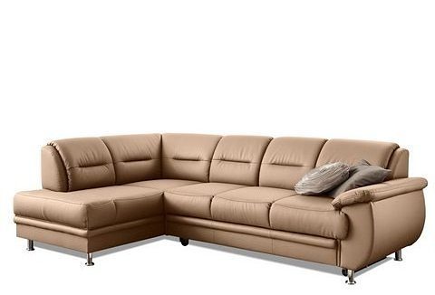 sit&more Ecksofa "Mailand L-Form, B: 250 cm" optional Schlaffunktion
