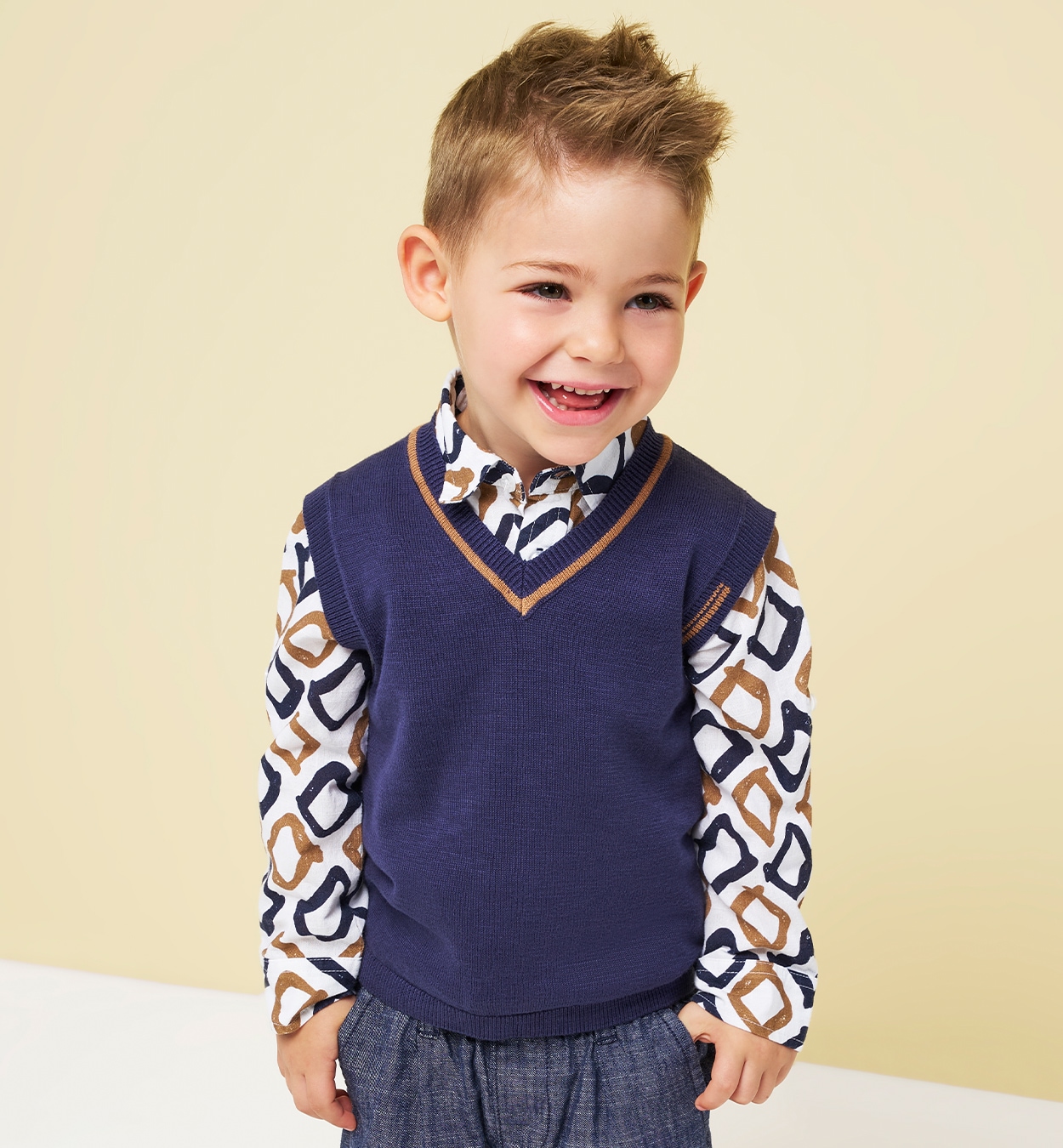 iDo Anzugweste »BABY BOY KNITWEAR«